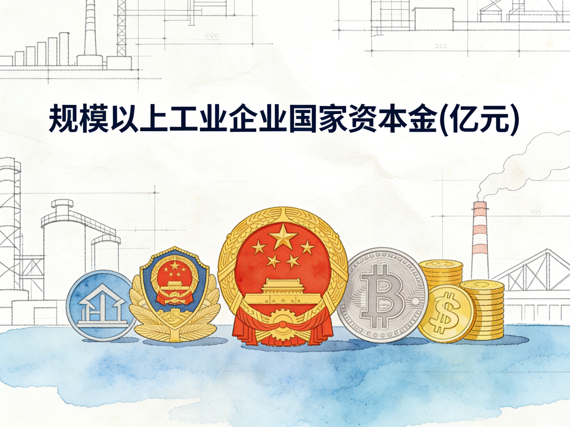 2000-2017年中国规模以上工业企业国家资本金数据集