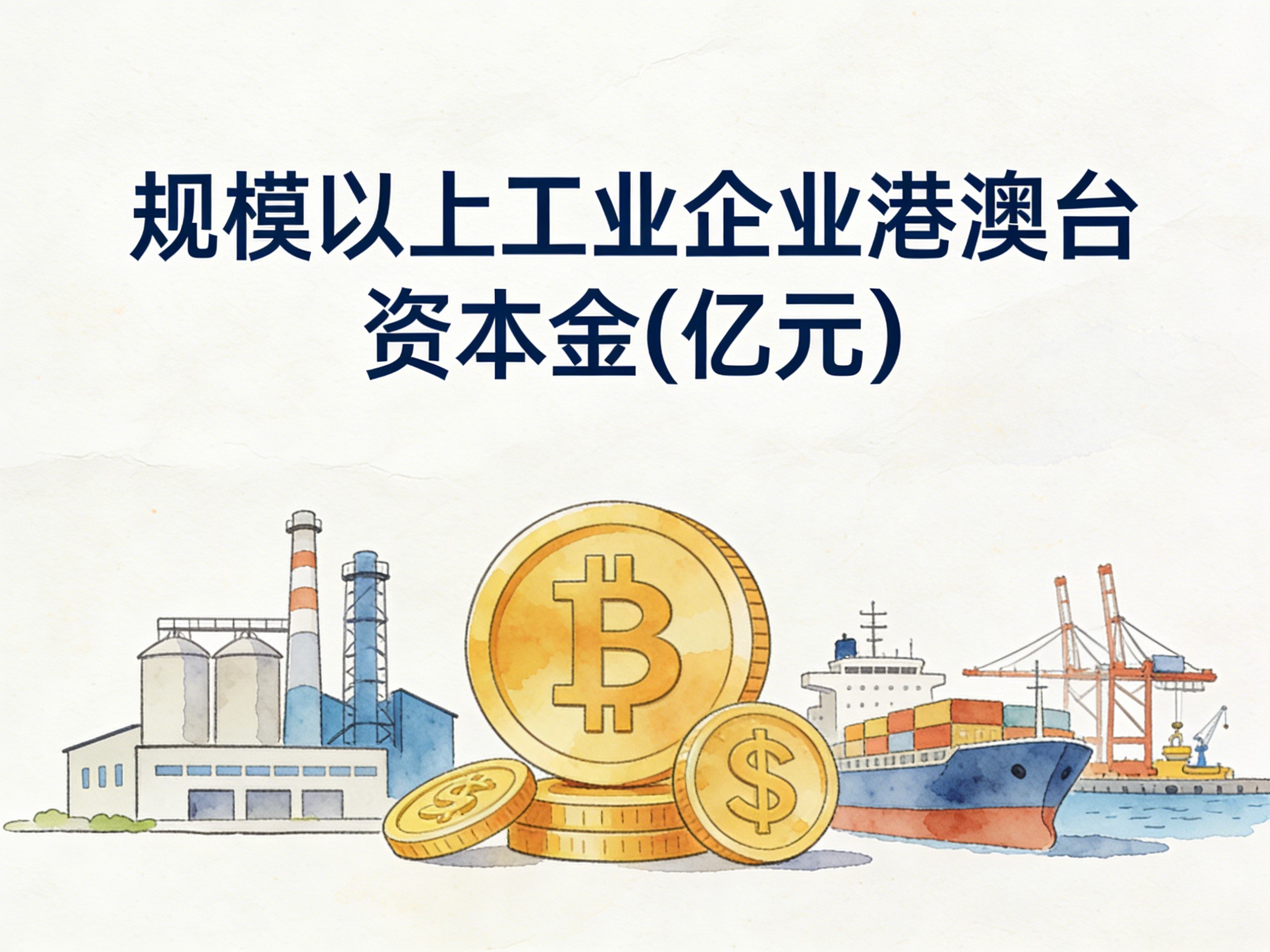 2000-2017年中国规模以上工业企业港澳台资本金数据集