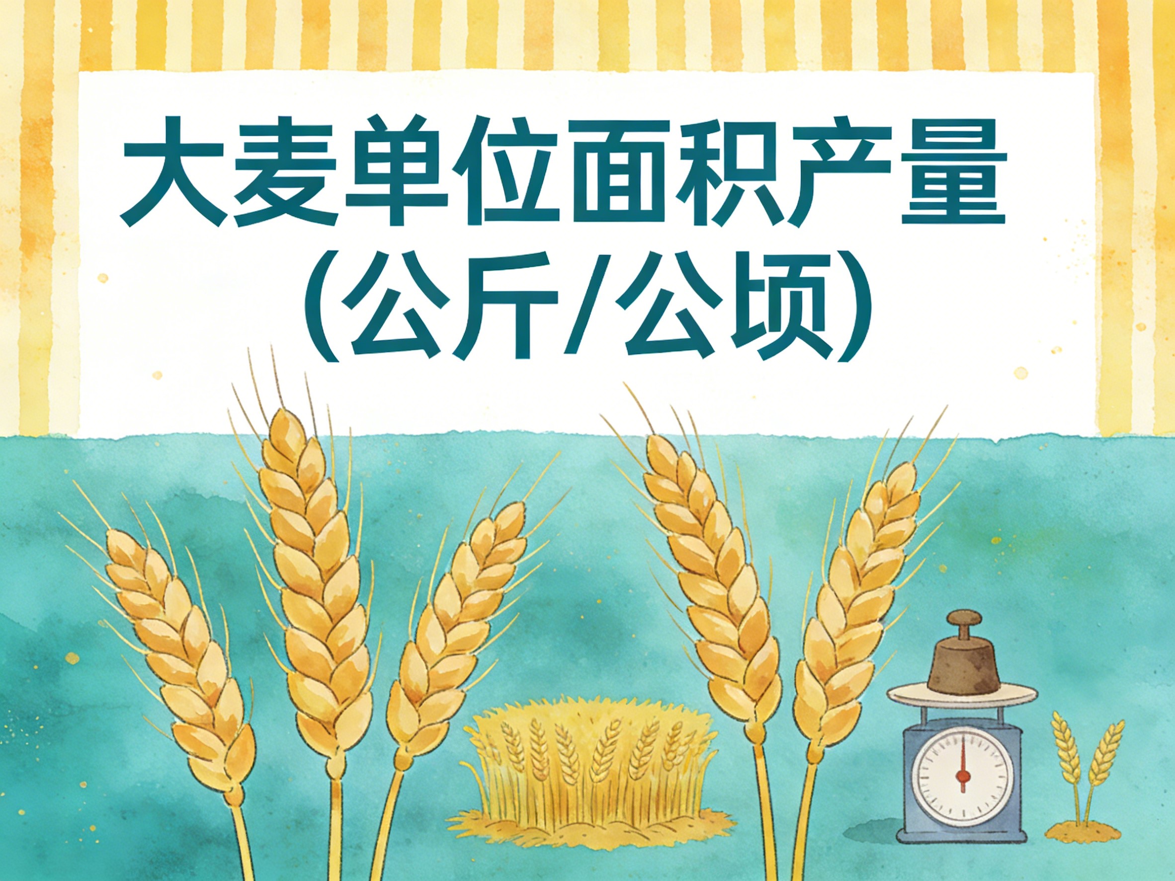 2002-2018年中国大麦单位面积产量数据集