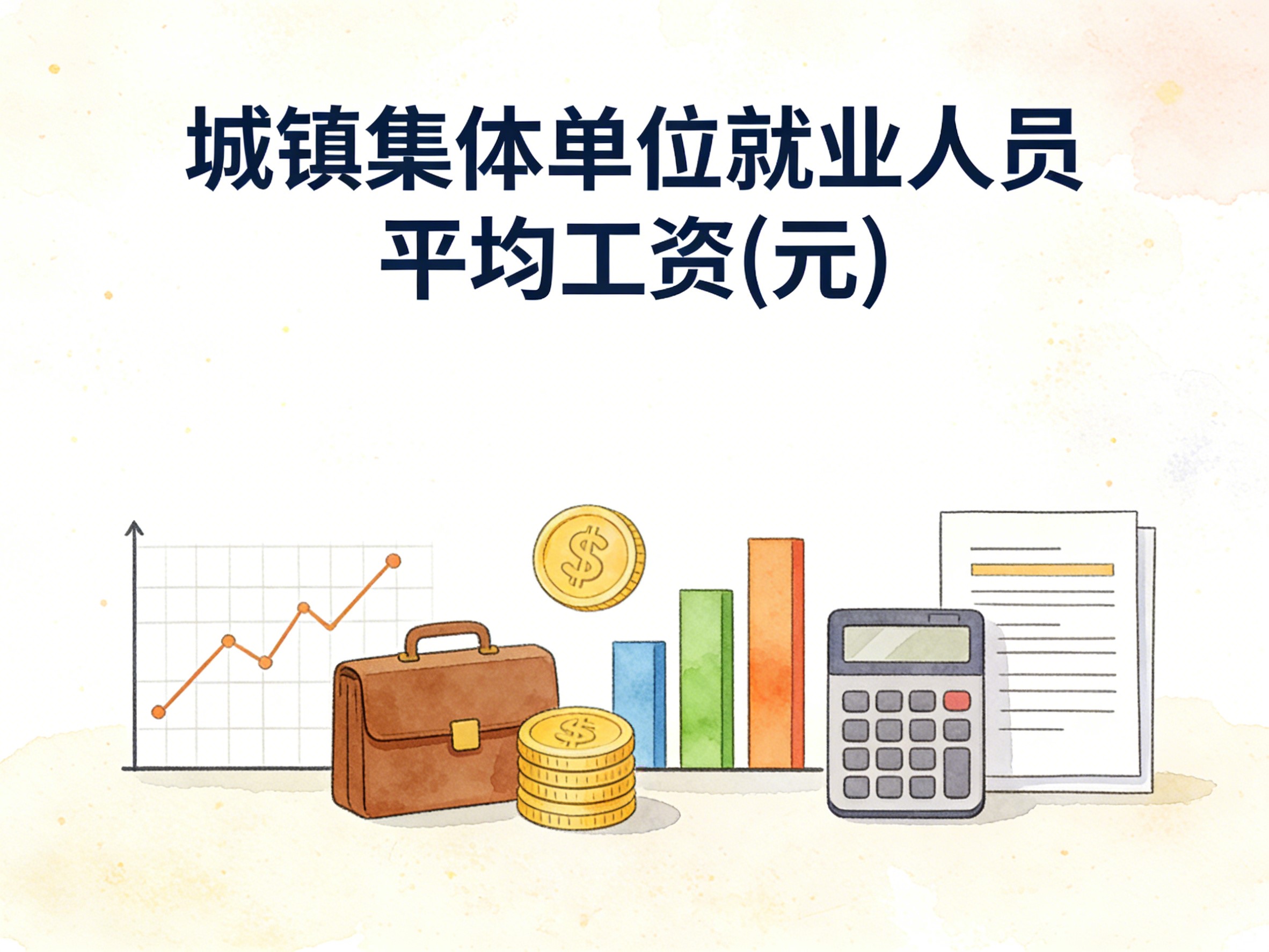 2006-2022年中国城镇集体单位就业人员平均工资数据集