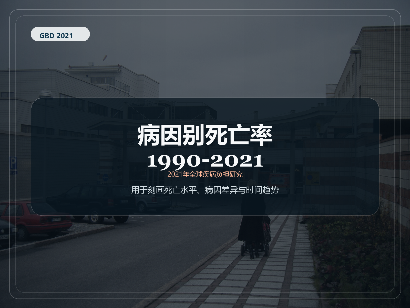 2021 年全球疾病负担研究 1990-2021 年特定原因死亡率