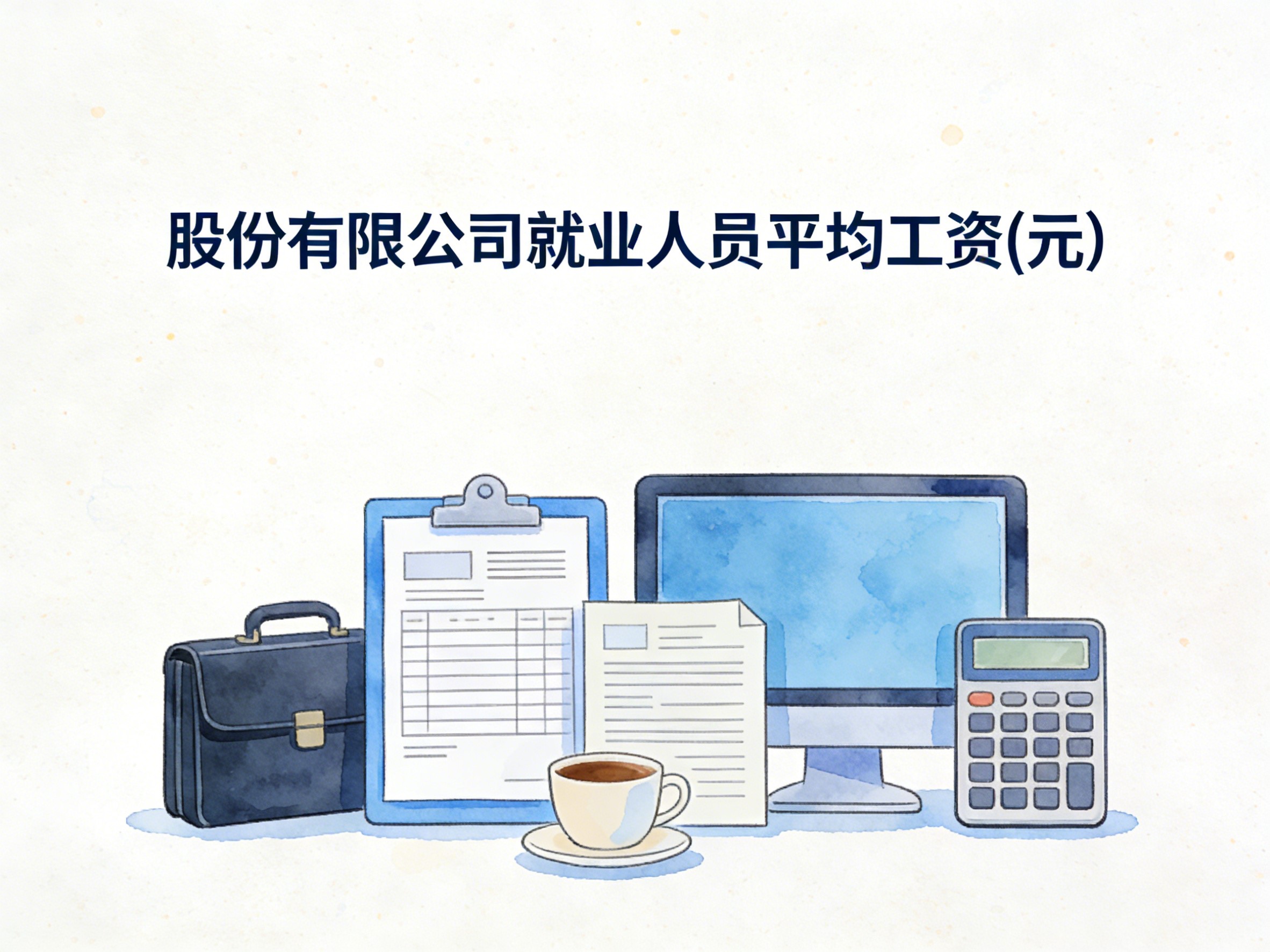 2006-2022年中国股份有限公司就业人员平均工资数据集