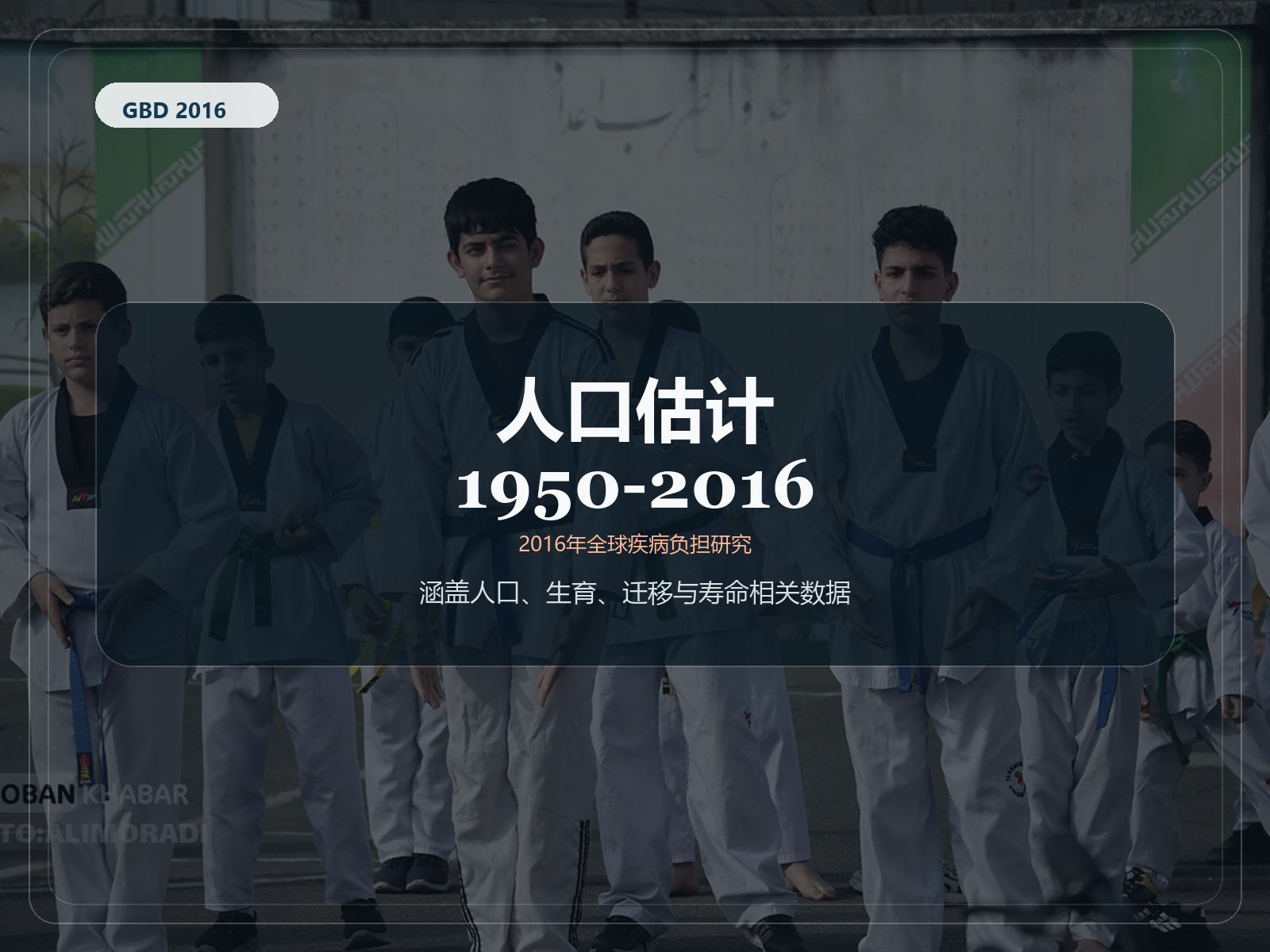 2016 年全球疾病负担研究 1950-2016 年人口估计