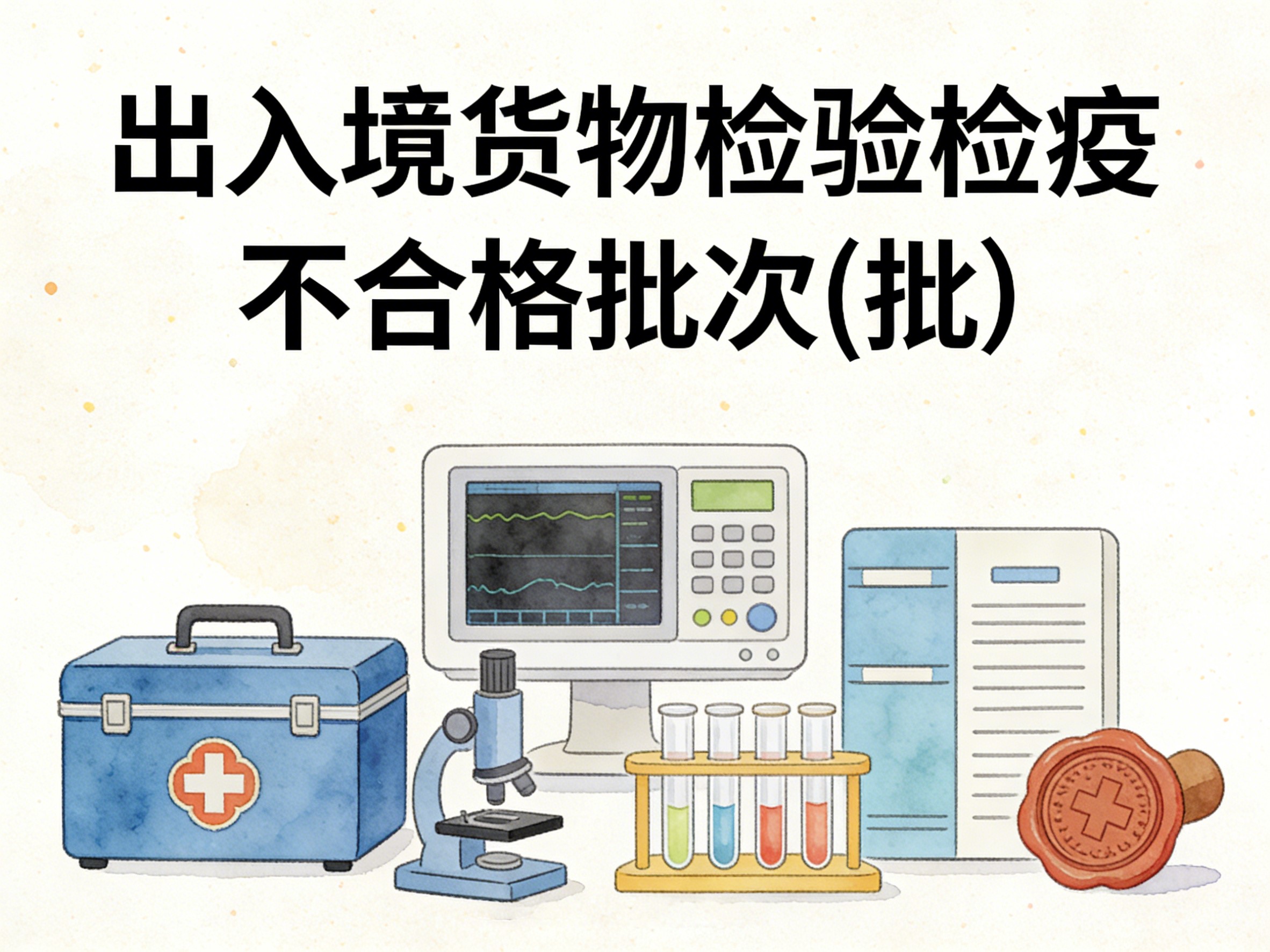 2002-2018年中国出入境货物检验检疫不合格批次数据集