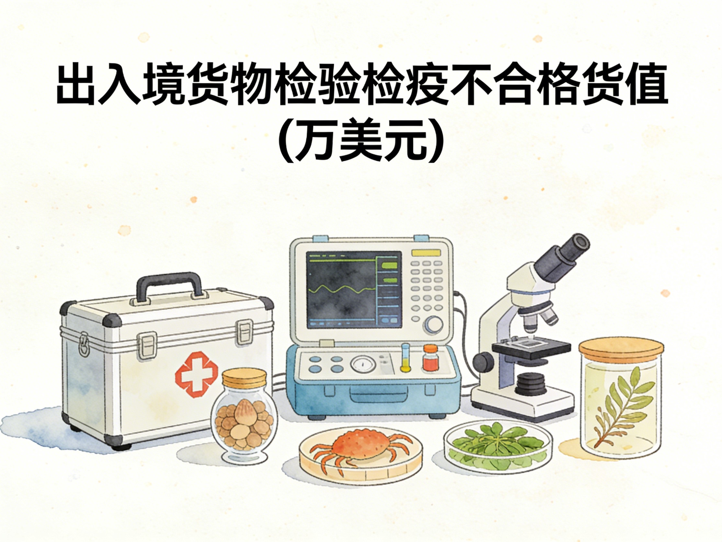 2002-2018年中国出入境货物检验检疫不合格货值数据集