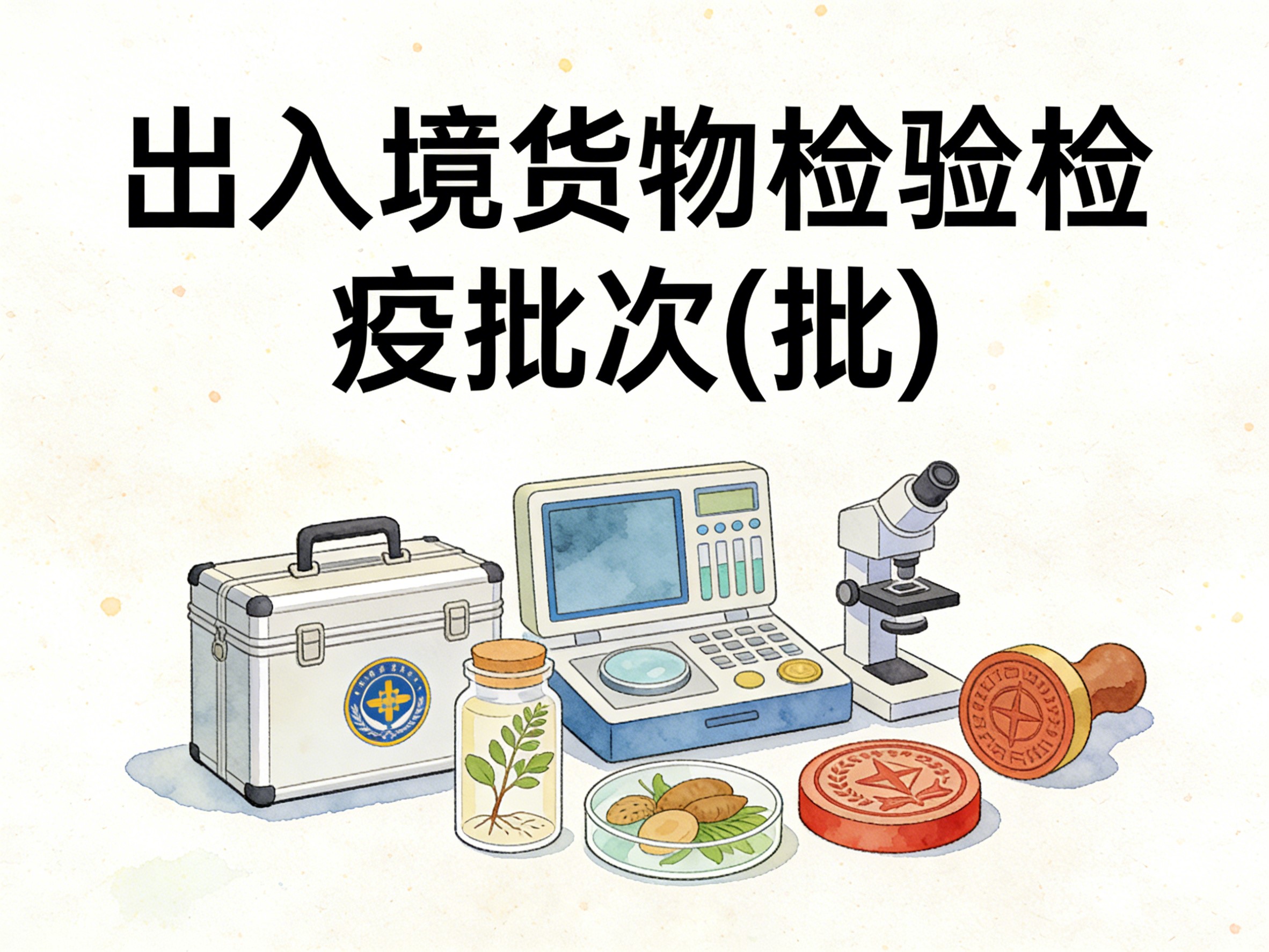 2002-2018年中国出入境货物检验检疫批次数据集