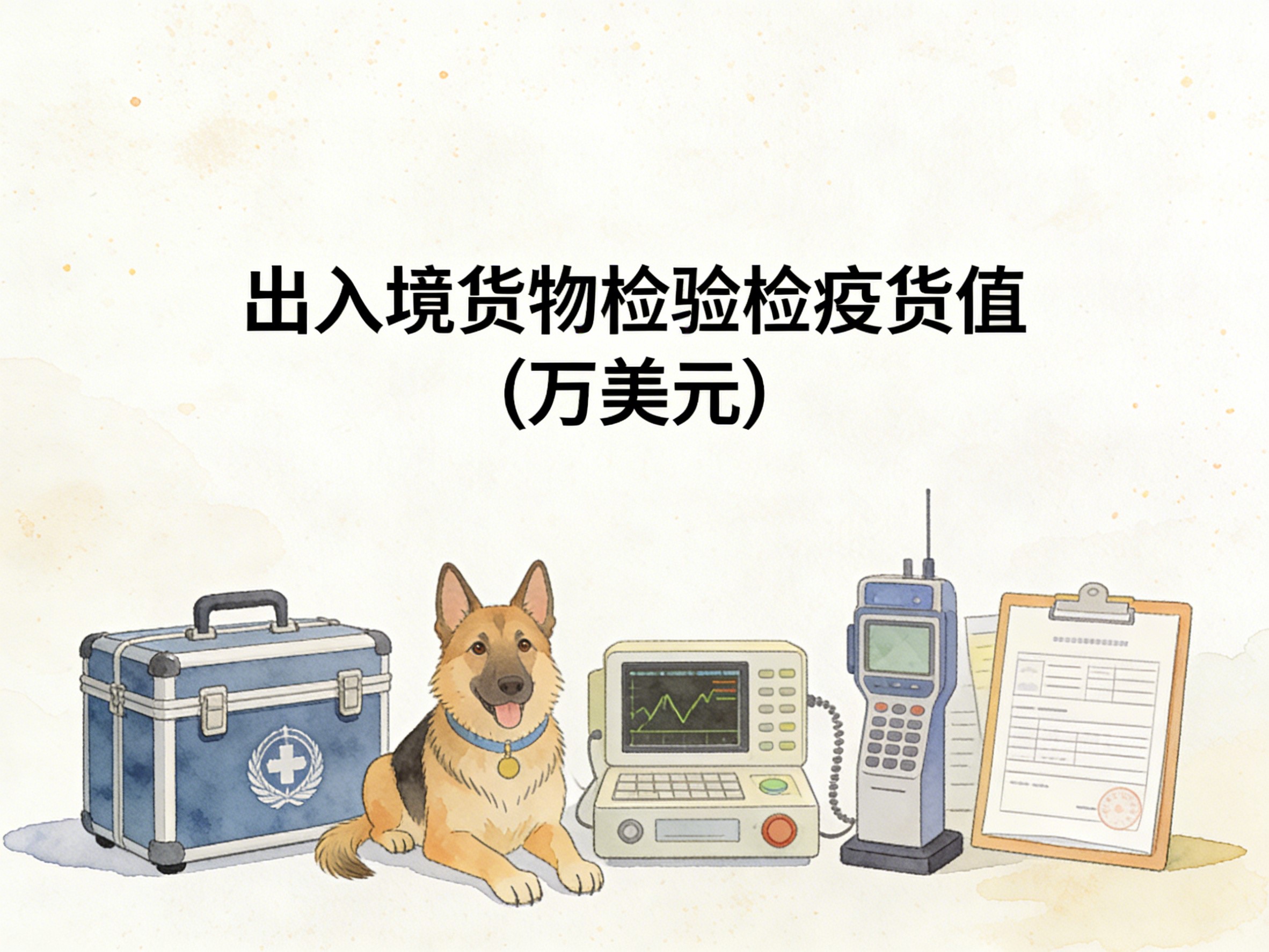 2002-2018年中国出入境货物检验检疫货值数据集