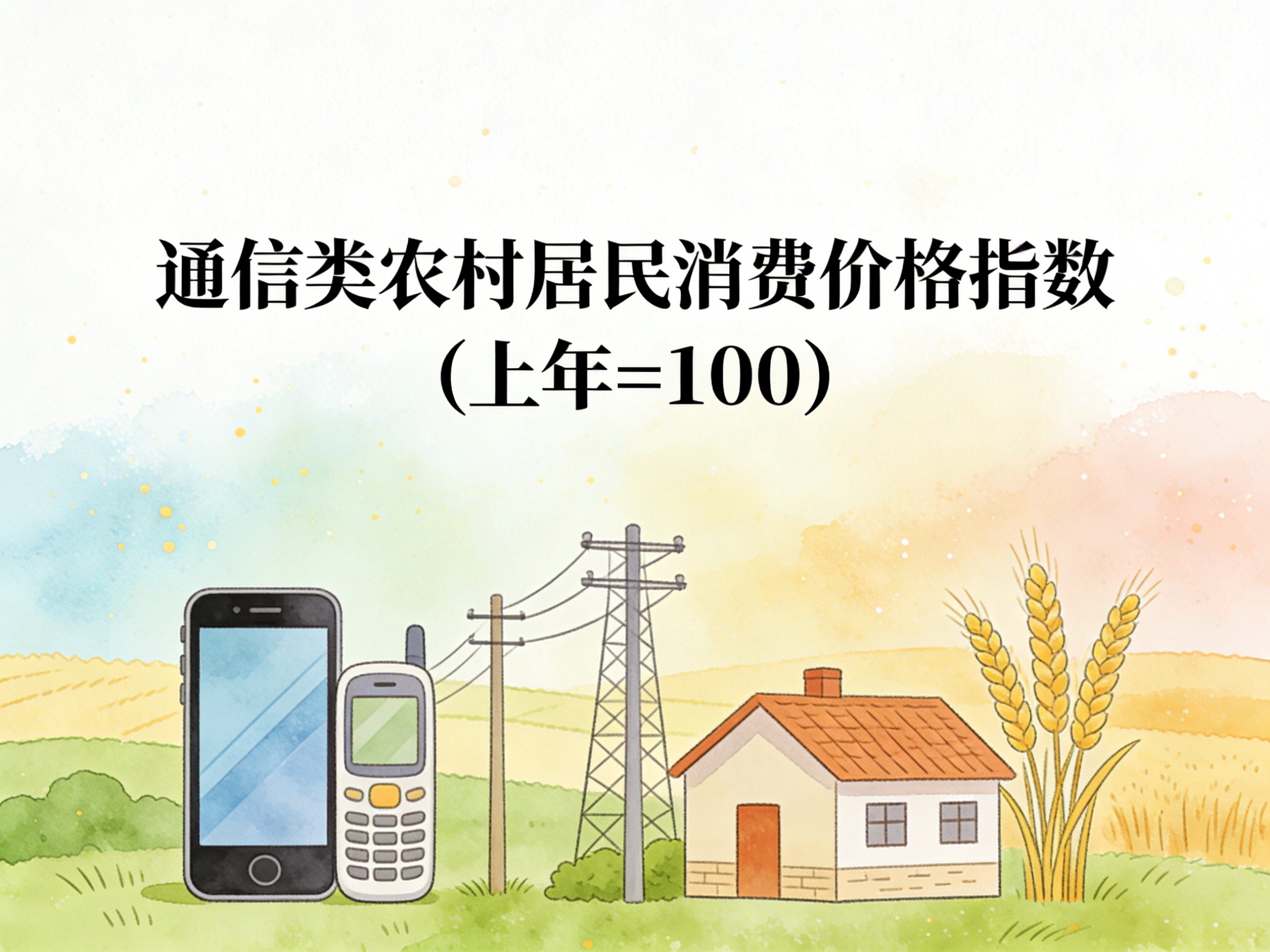 2001-2016年中国通信类农村居民消费价格指数数据集