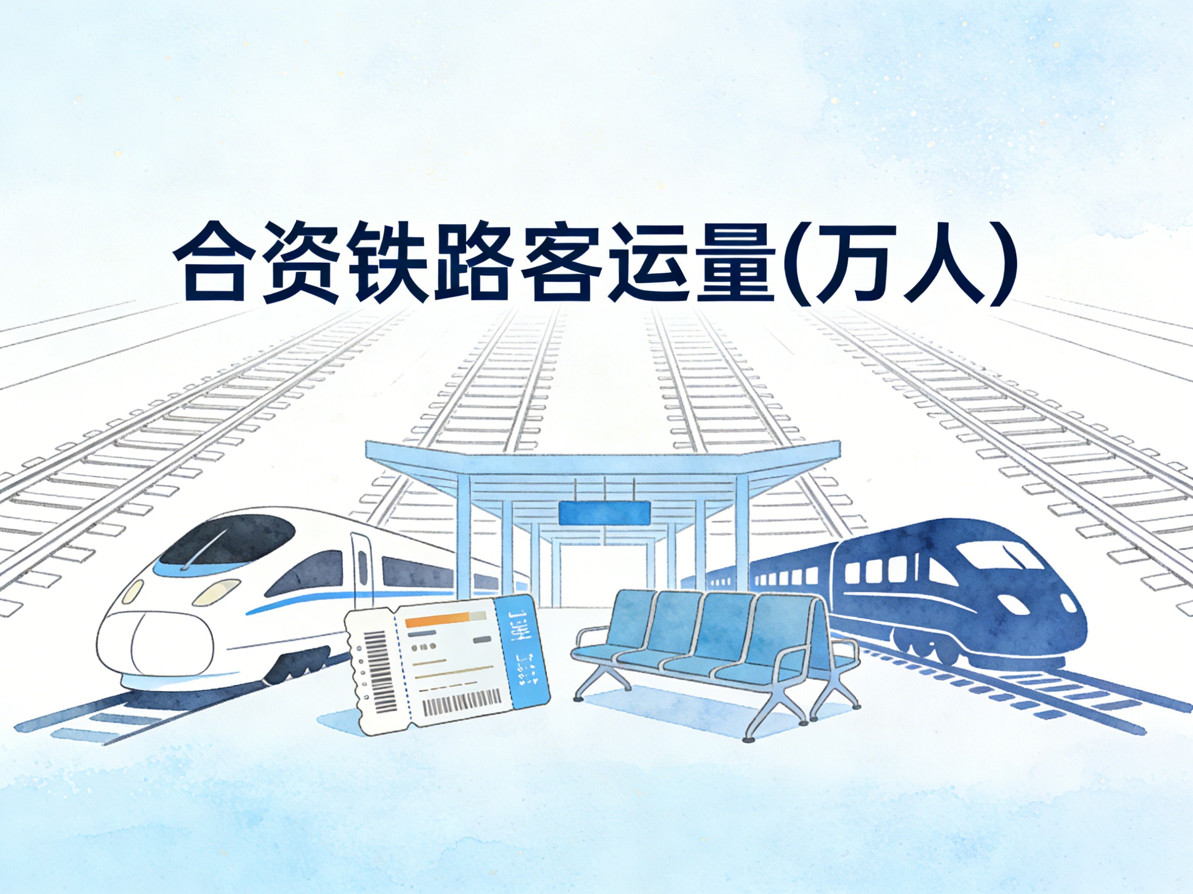 1999-2014年中国合资铁路客运量数据集