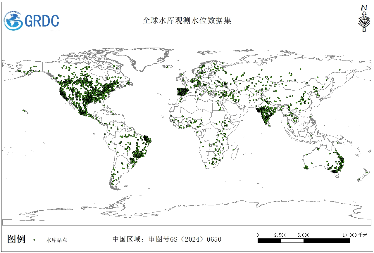 全球水库观测水位数据集