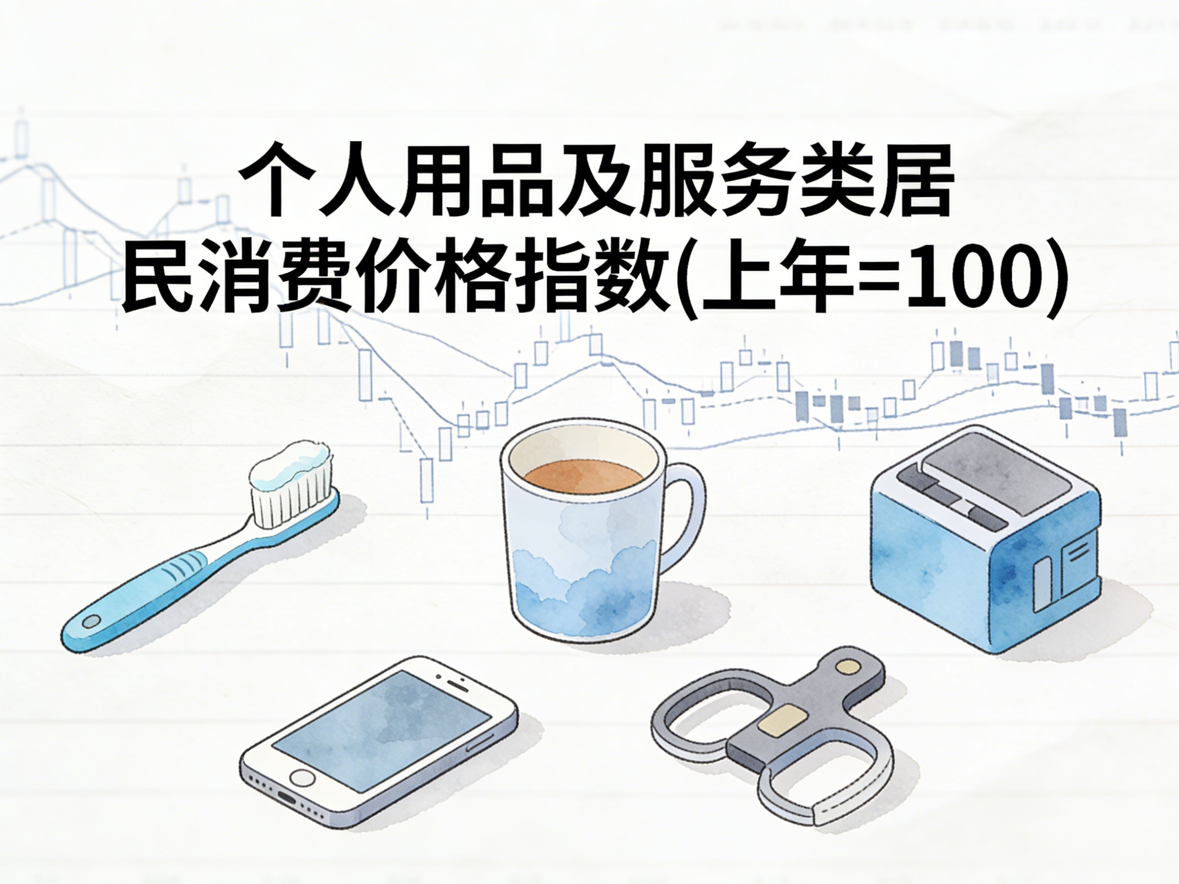 2001-2015年中国个人用品及服务类居民消费价格指数数据集