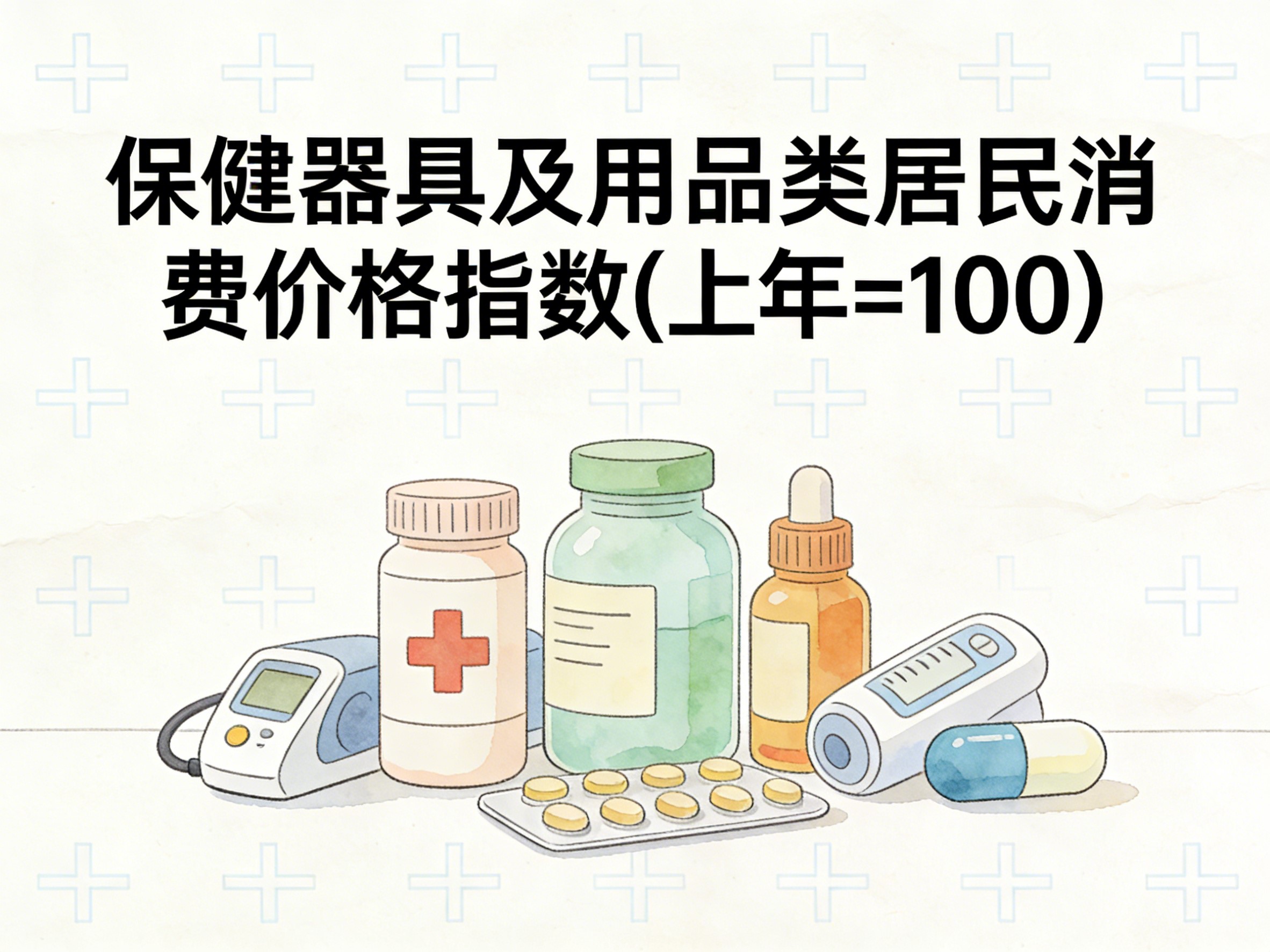 2001-2015年中国保健器具及用品类居民消费价格指数数据集