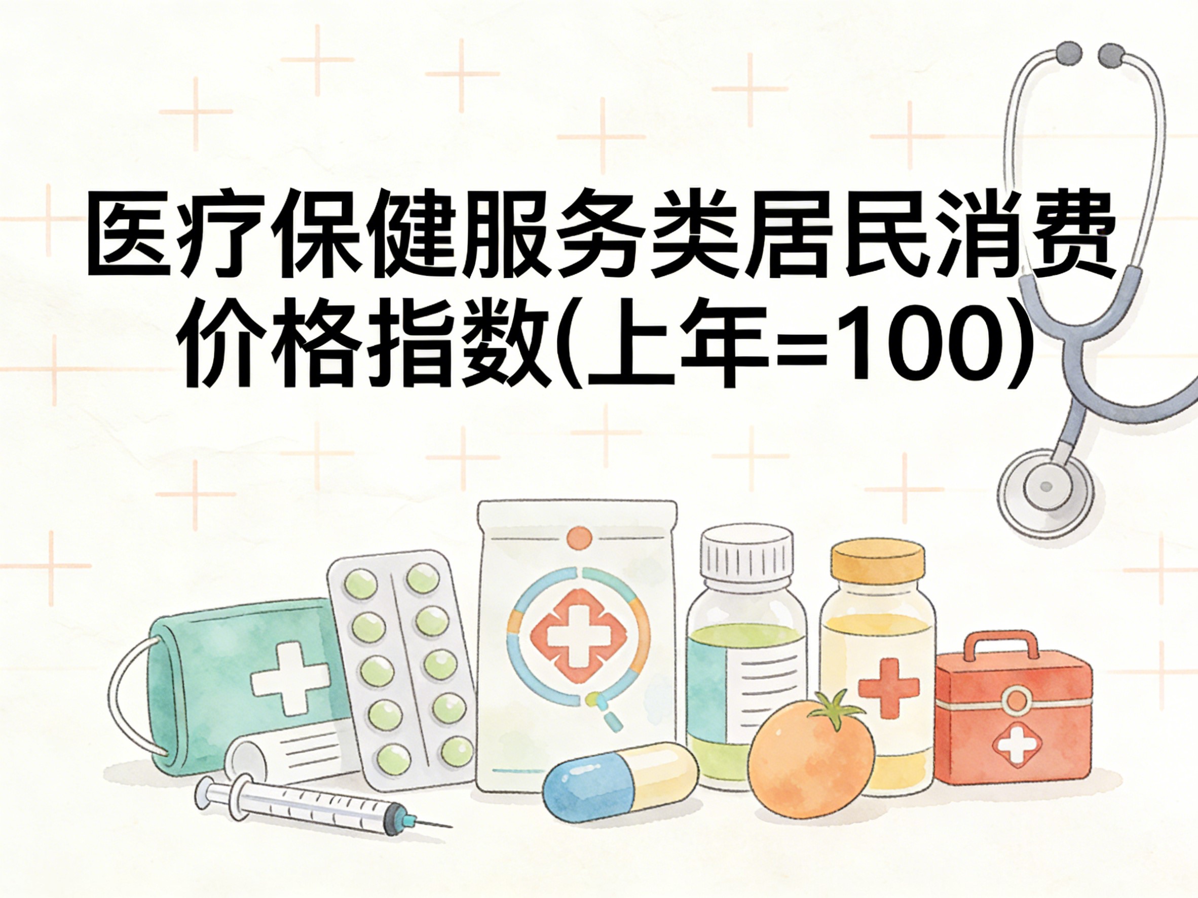 2001-2015年中国医疗保健服务类居民消费价格指数数据集