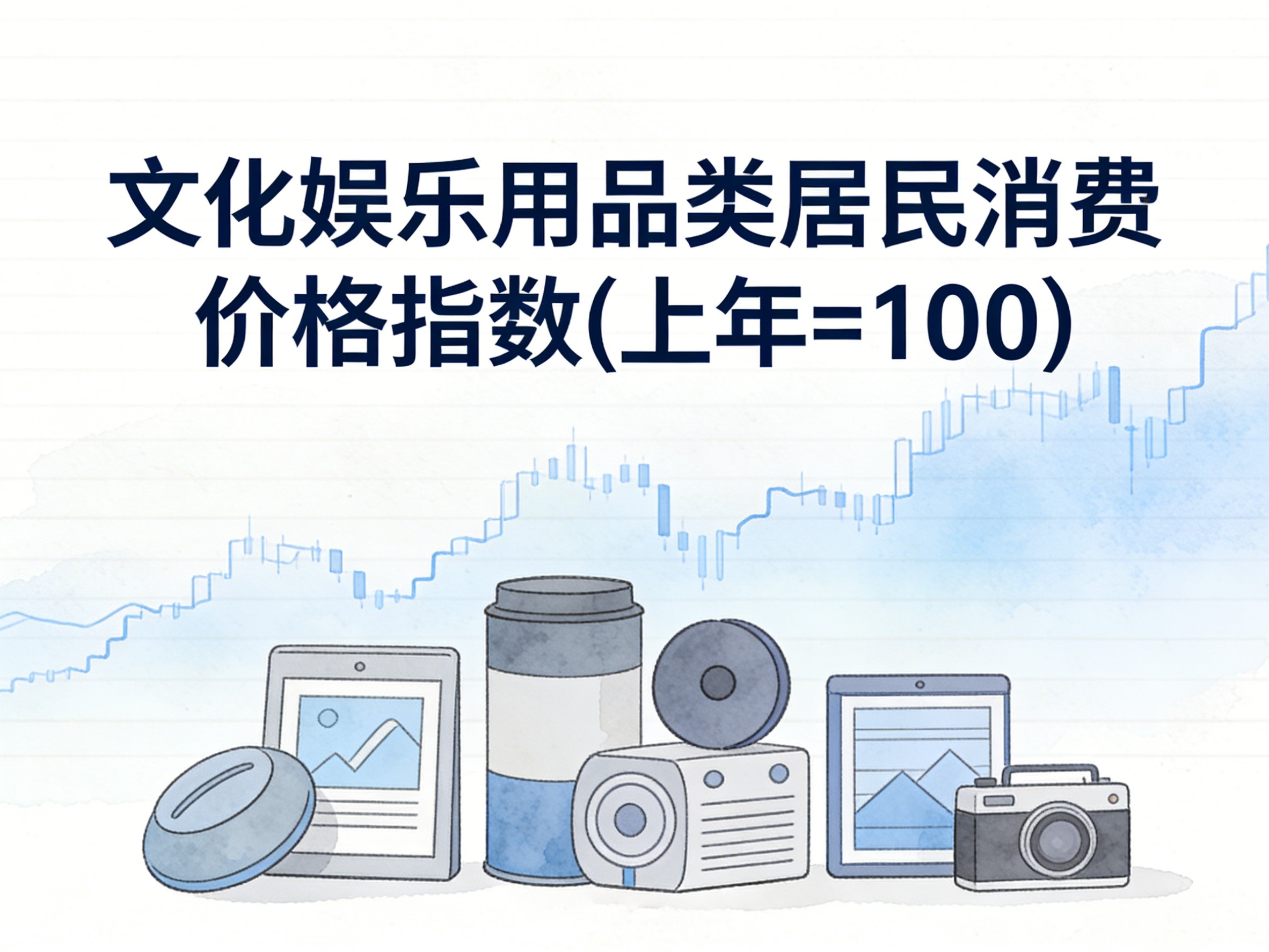 2001-2015年中国文化娱乐用品类居民消费价格指数数据集