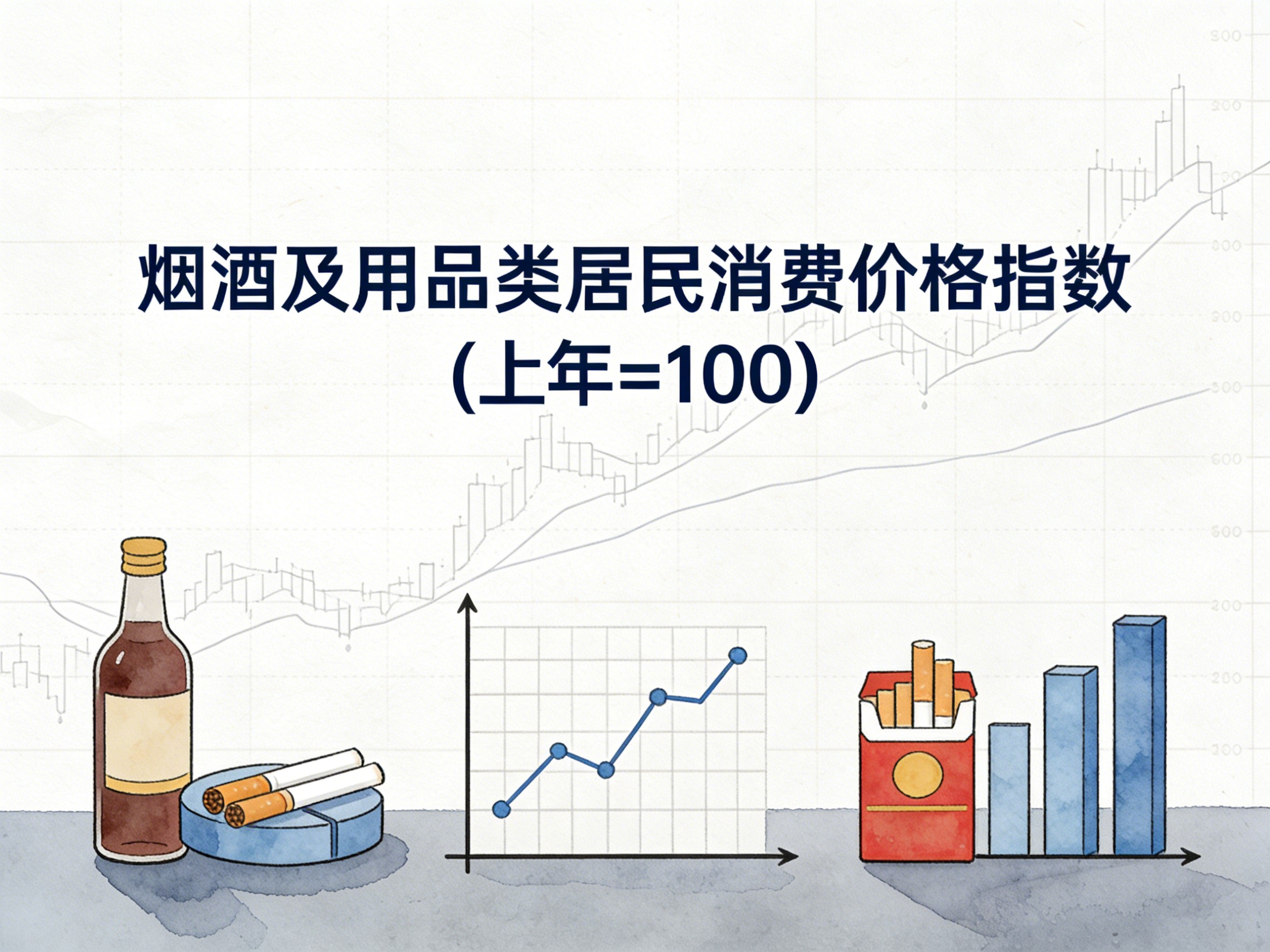 2001-2015年中国烟酒及用品类居民消费价格指数数据集
