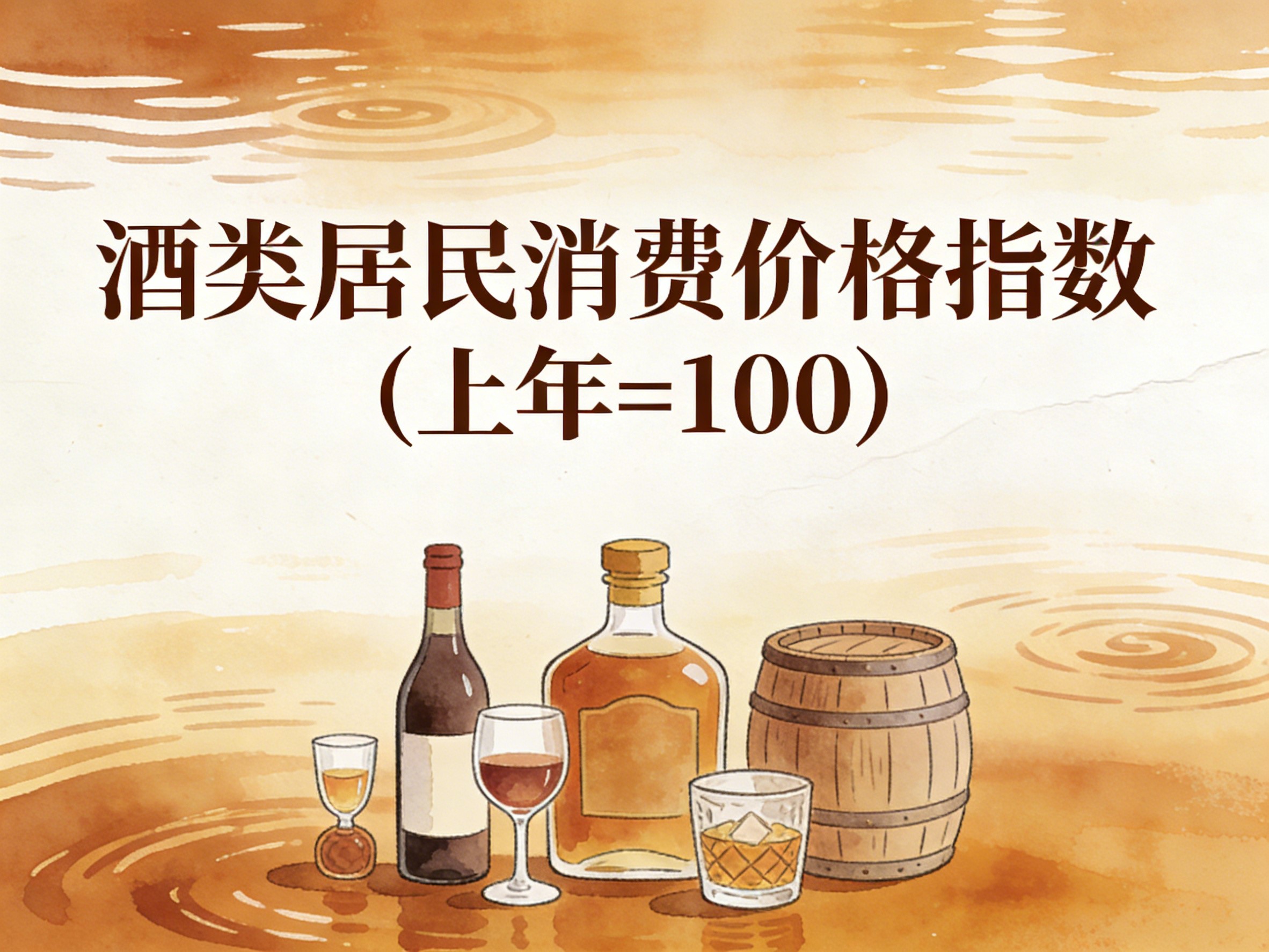 2001-2015年中国酒类居民消费价格指数数据集