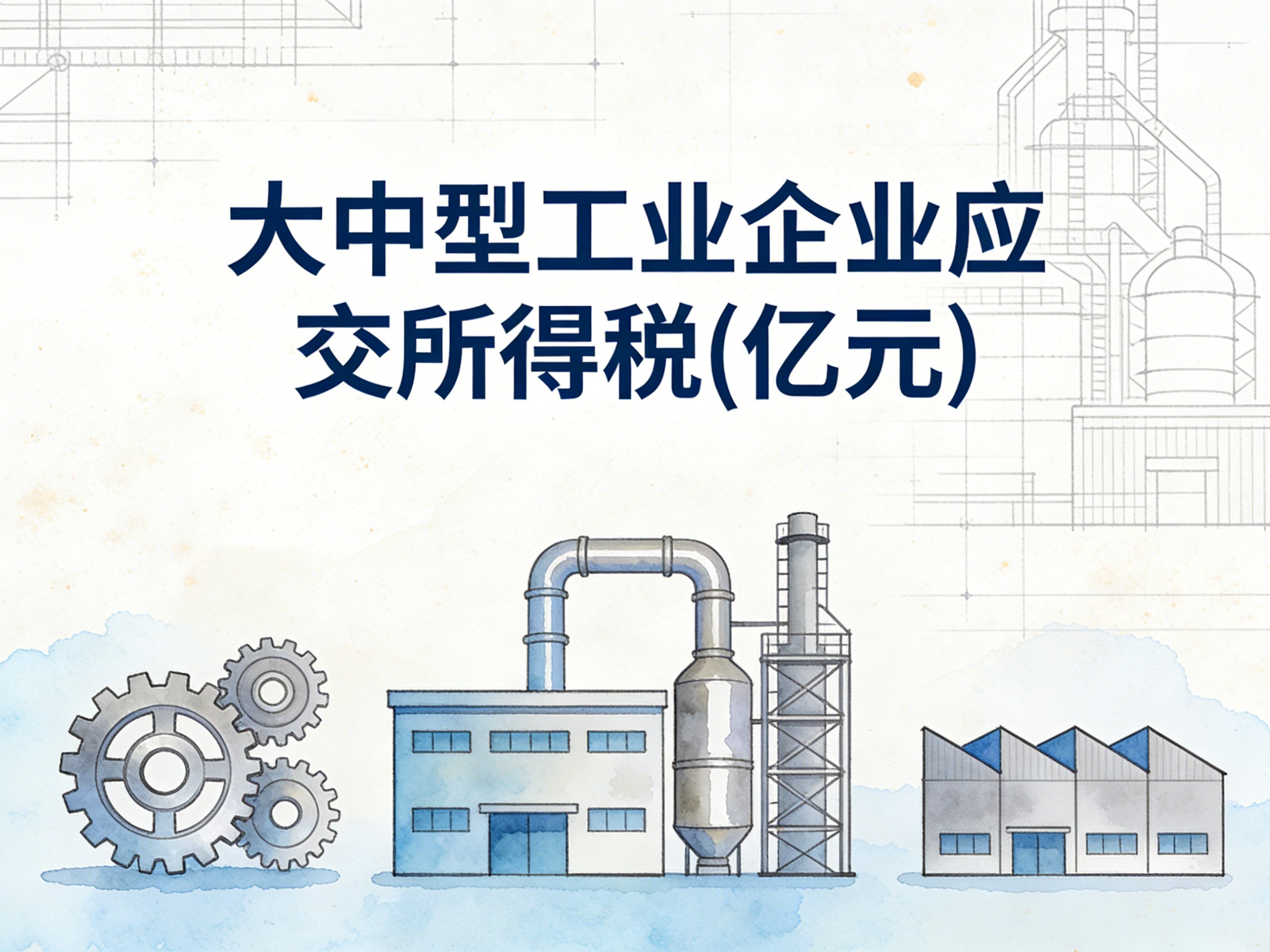2000-2014年中国大中型工业企业应交所得税数据集