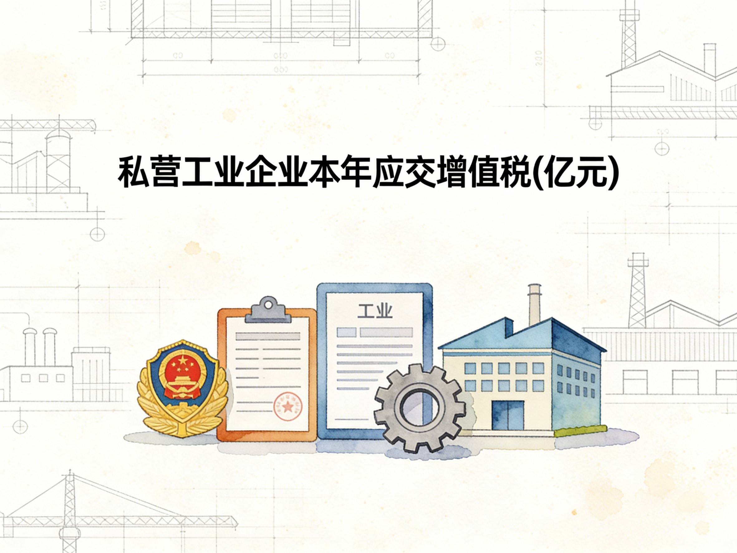 2000-2014年中国私营工业企业本年应交增值税数据集
