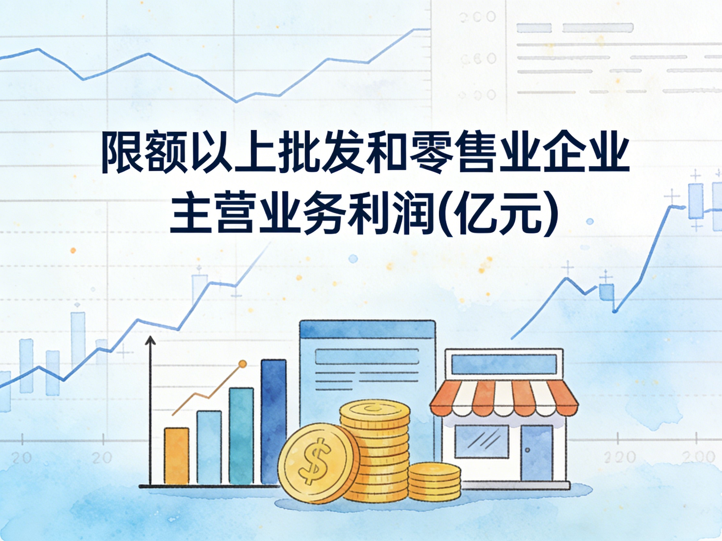 1998-2012年中国限额以上批发和零售业企业主营业务利润数据集