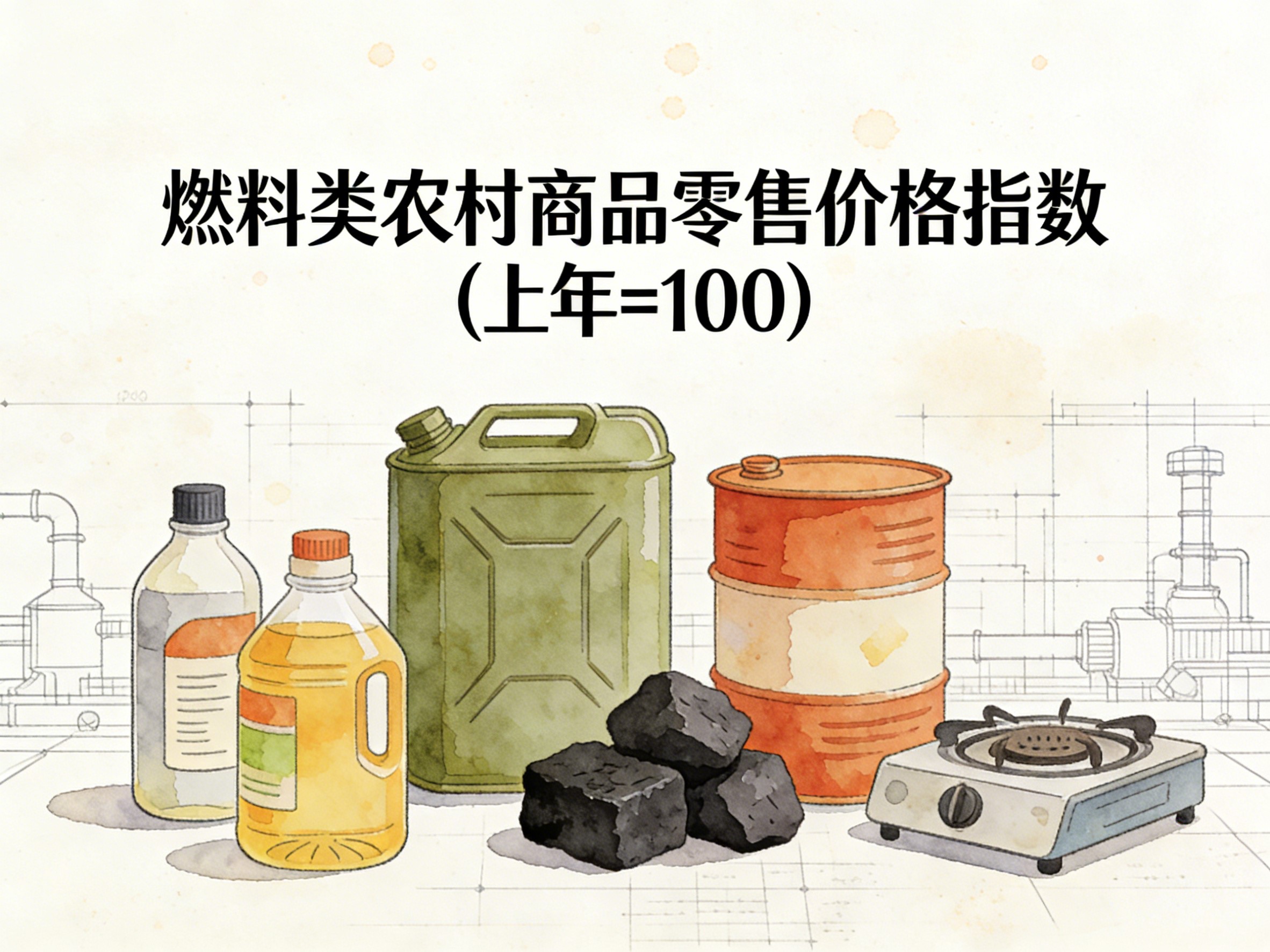 2003-2016年中国燃料类农村商品零售价格指数数据集