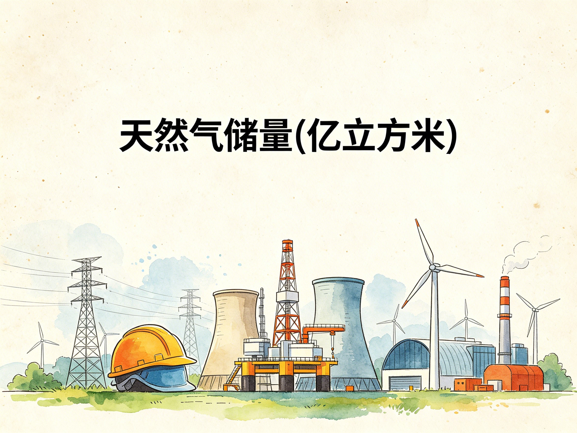 2003-2016年中国天然气储量数据集