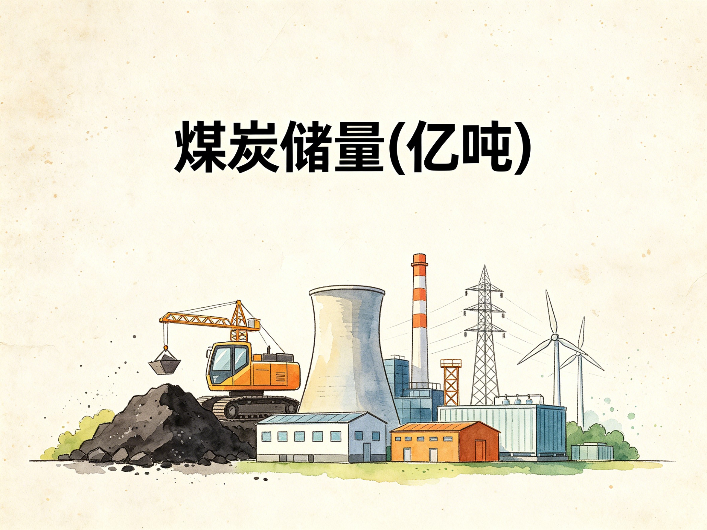 2003-2016年中国煤炭储量数据集