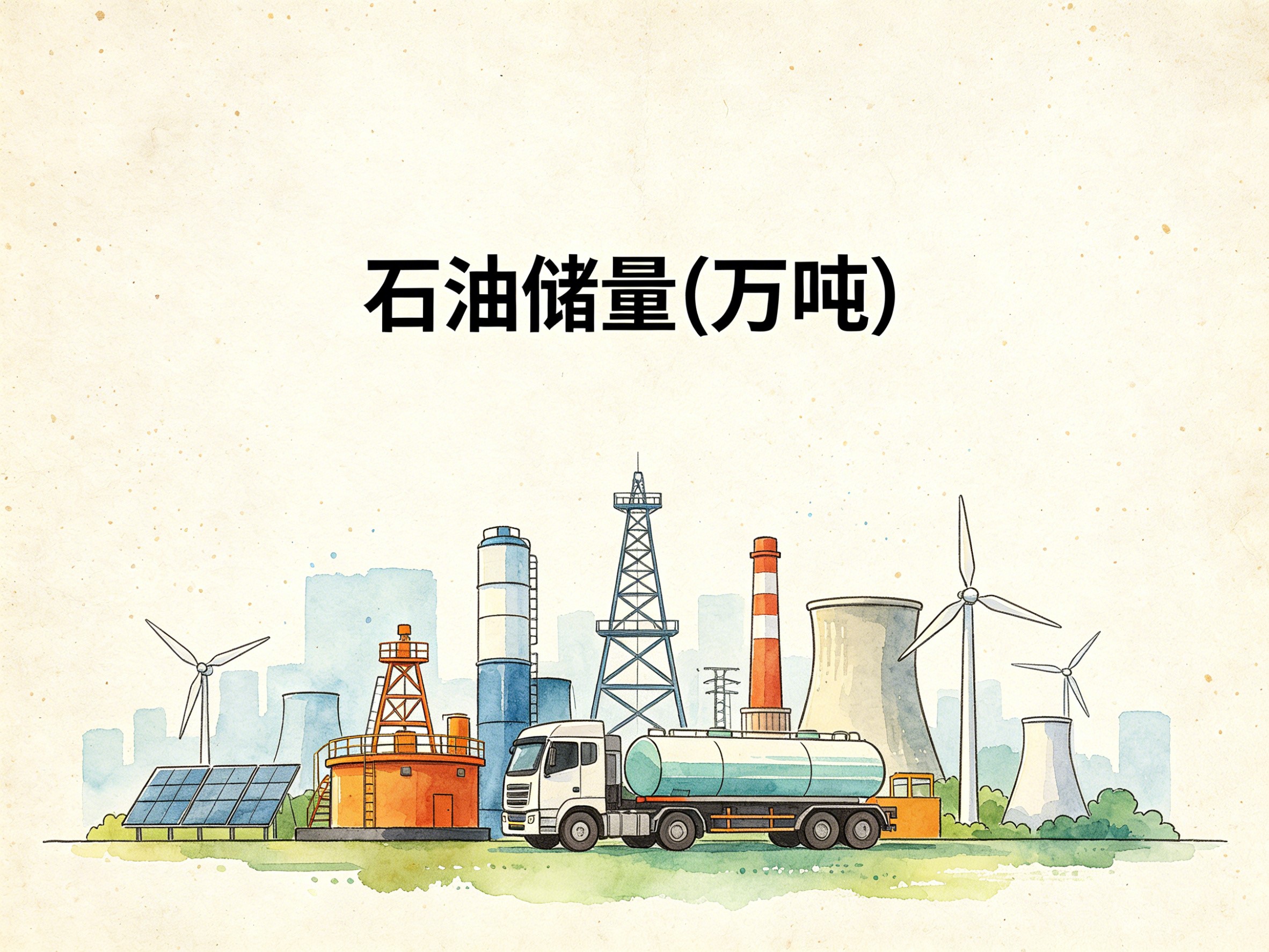 2003-2016年中国石油储量数据集