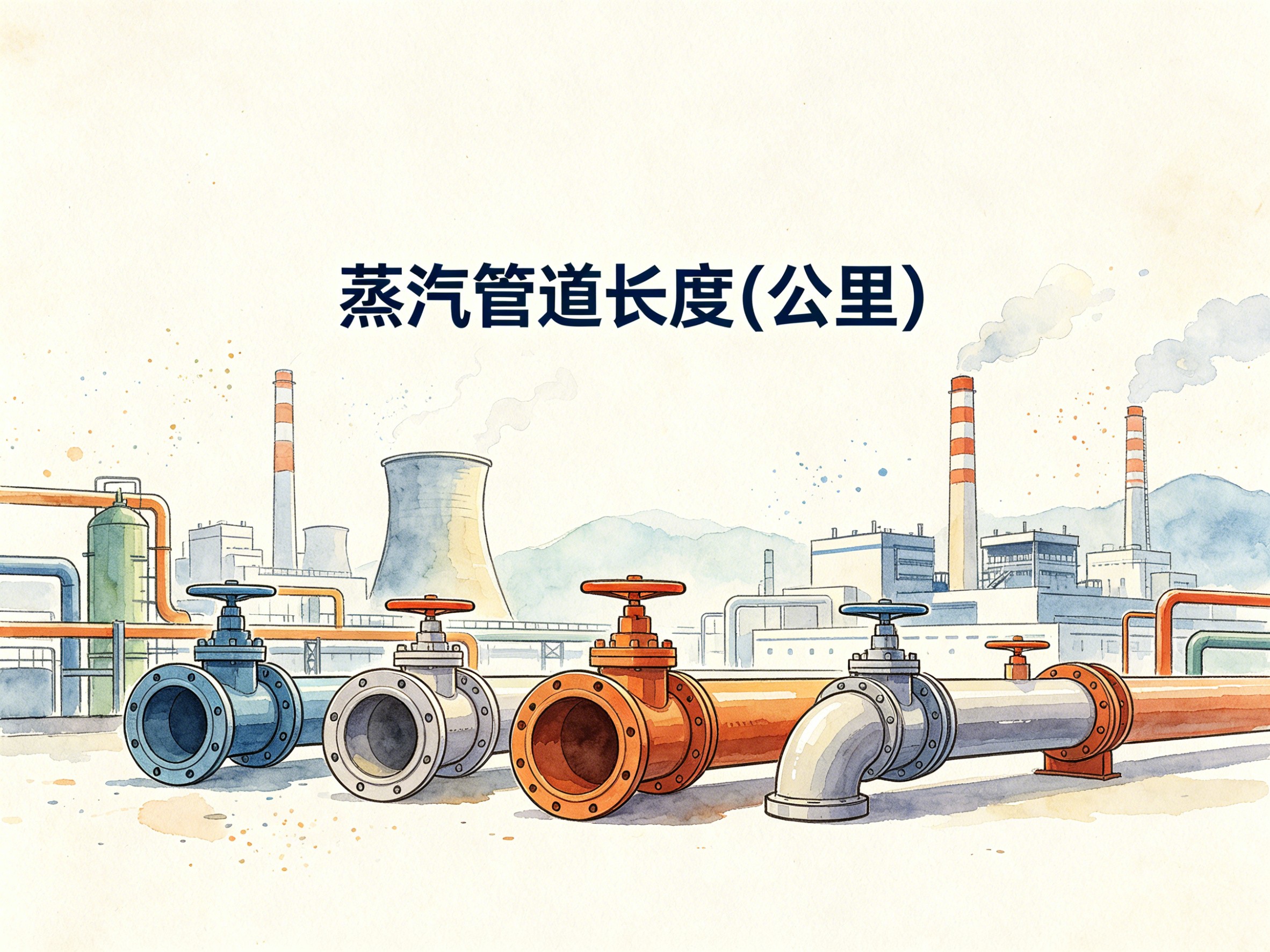 2004-2016年中国蒸汽管道长度数据集