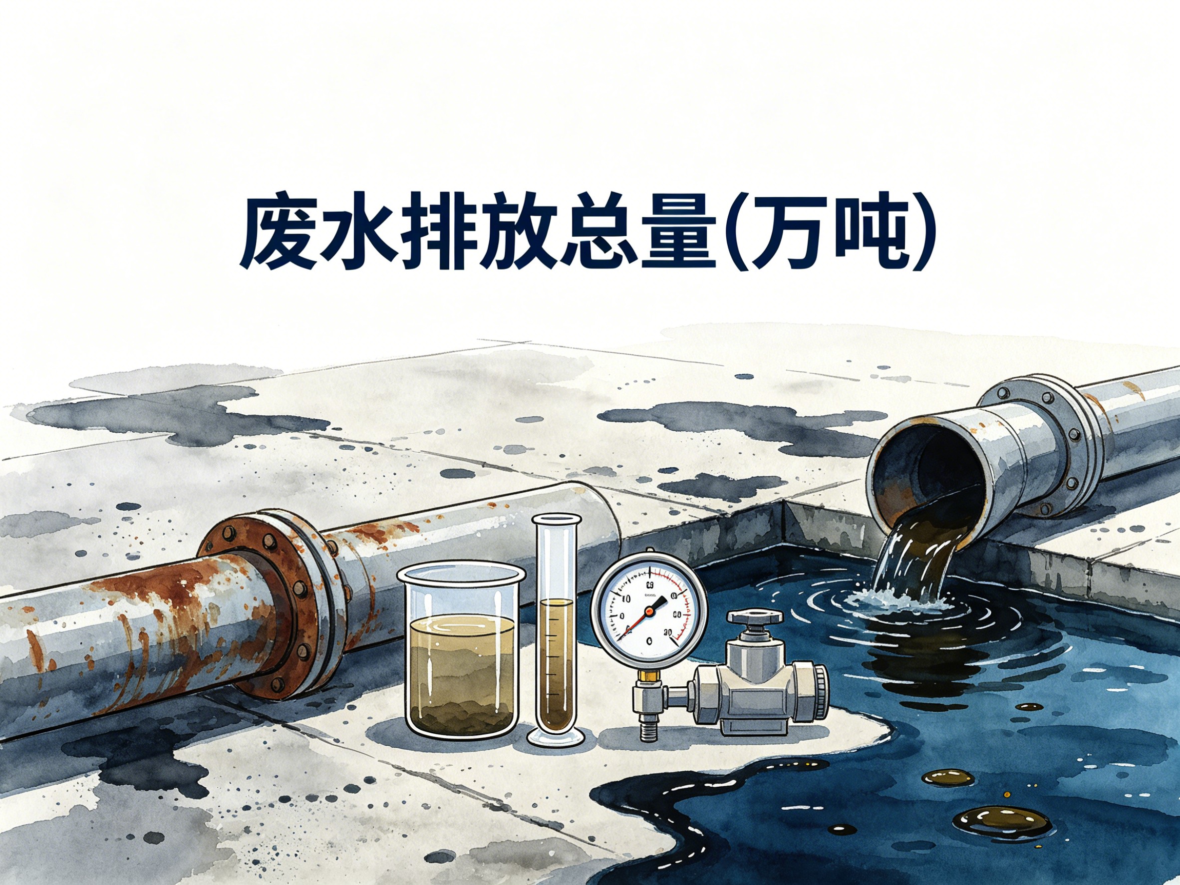 2004-2016年中国废水排放总量数据集