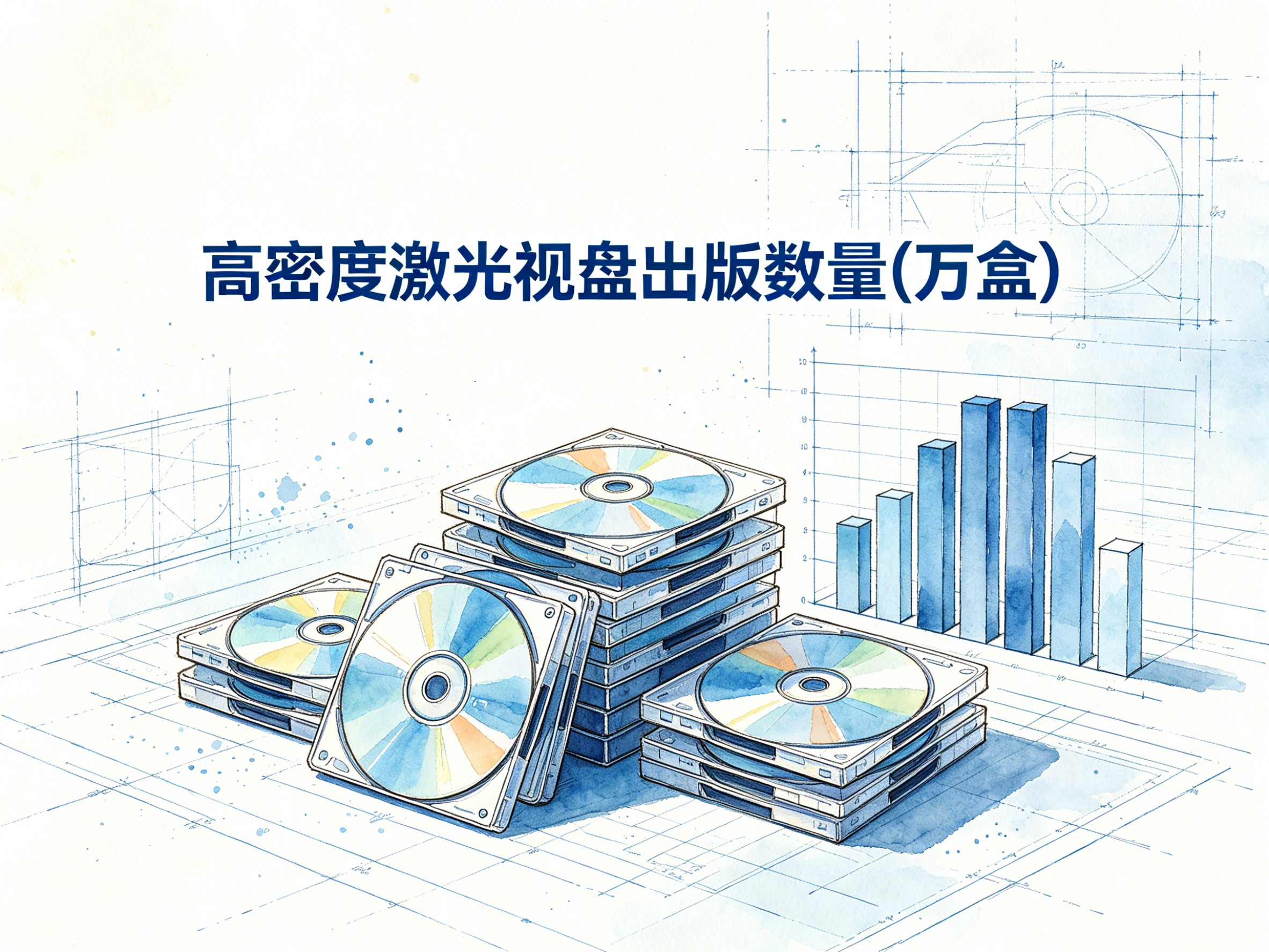 2000-2011年中国高密度激光视盘出版数量数据集