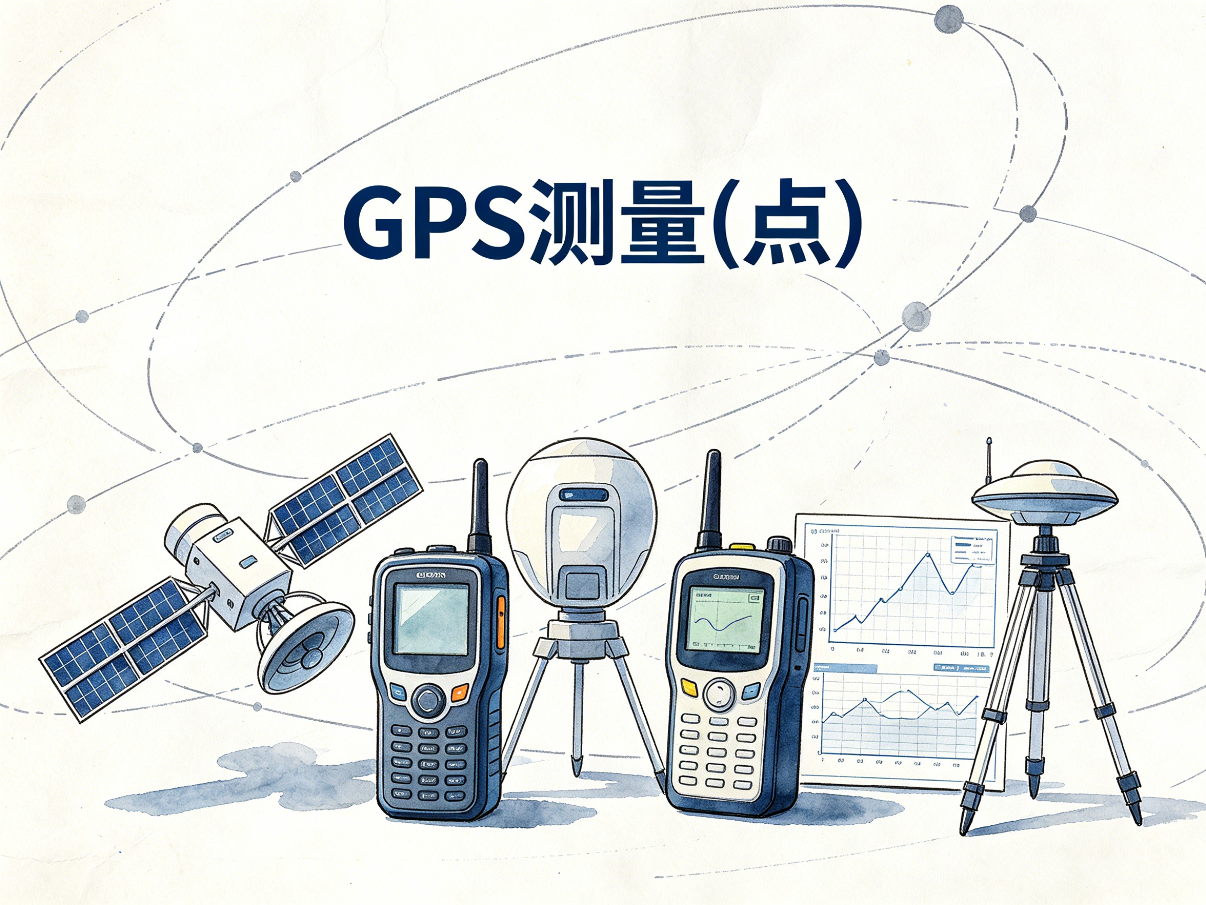 2001-2011年中国GPS测量数据集