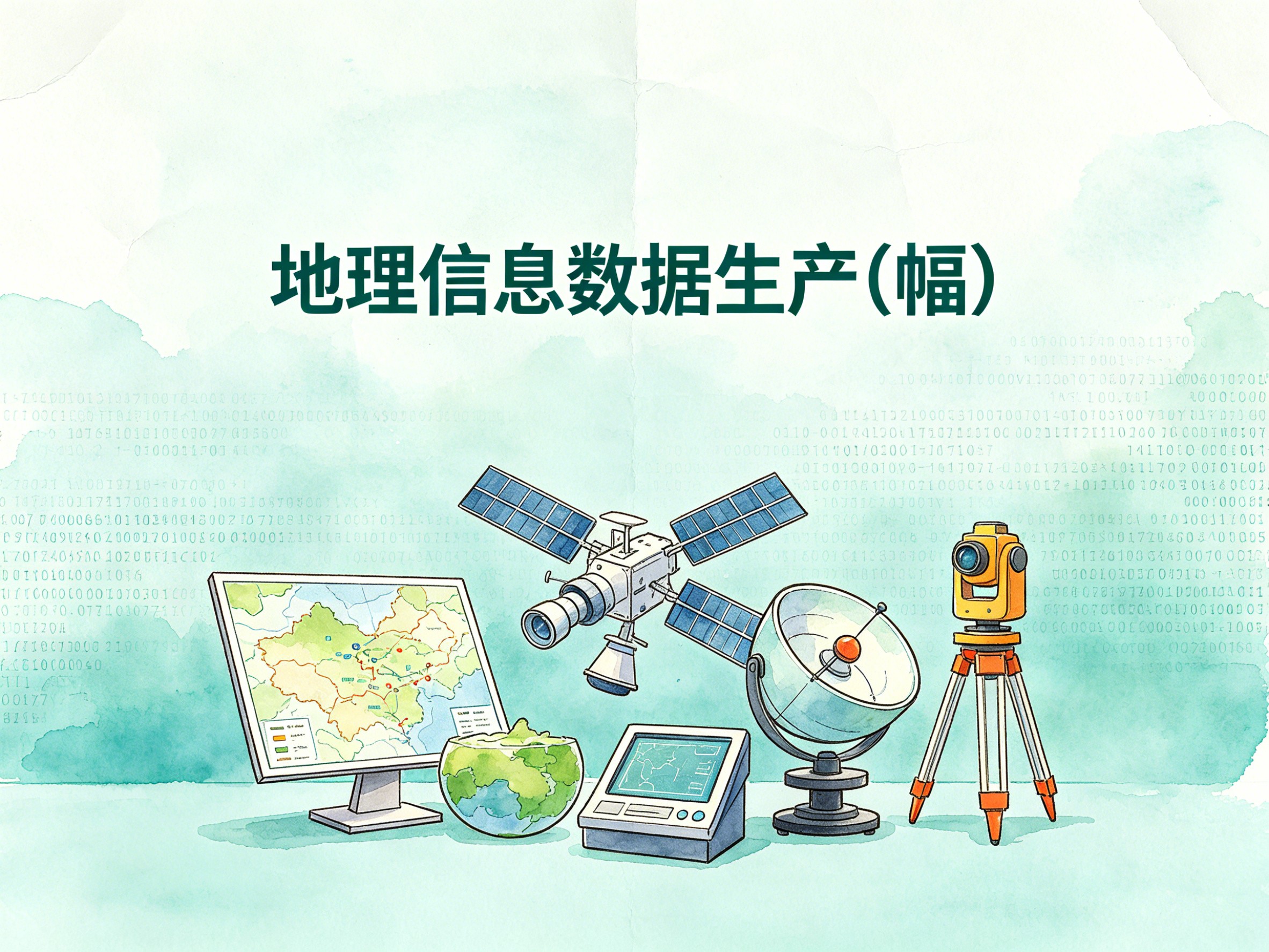 2001-2011年中国地理信息数据生产数据集
