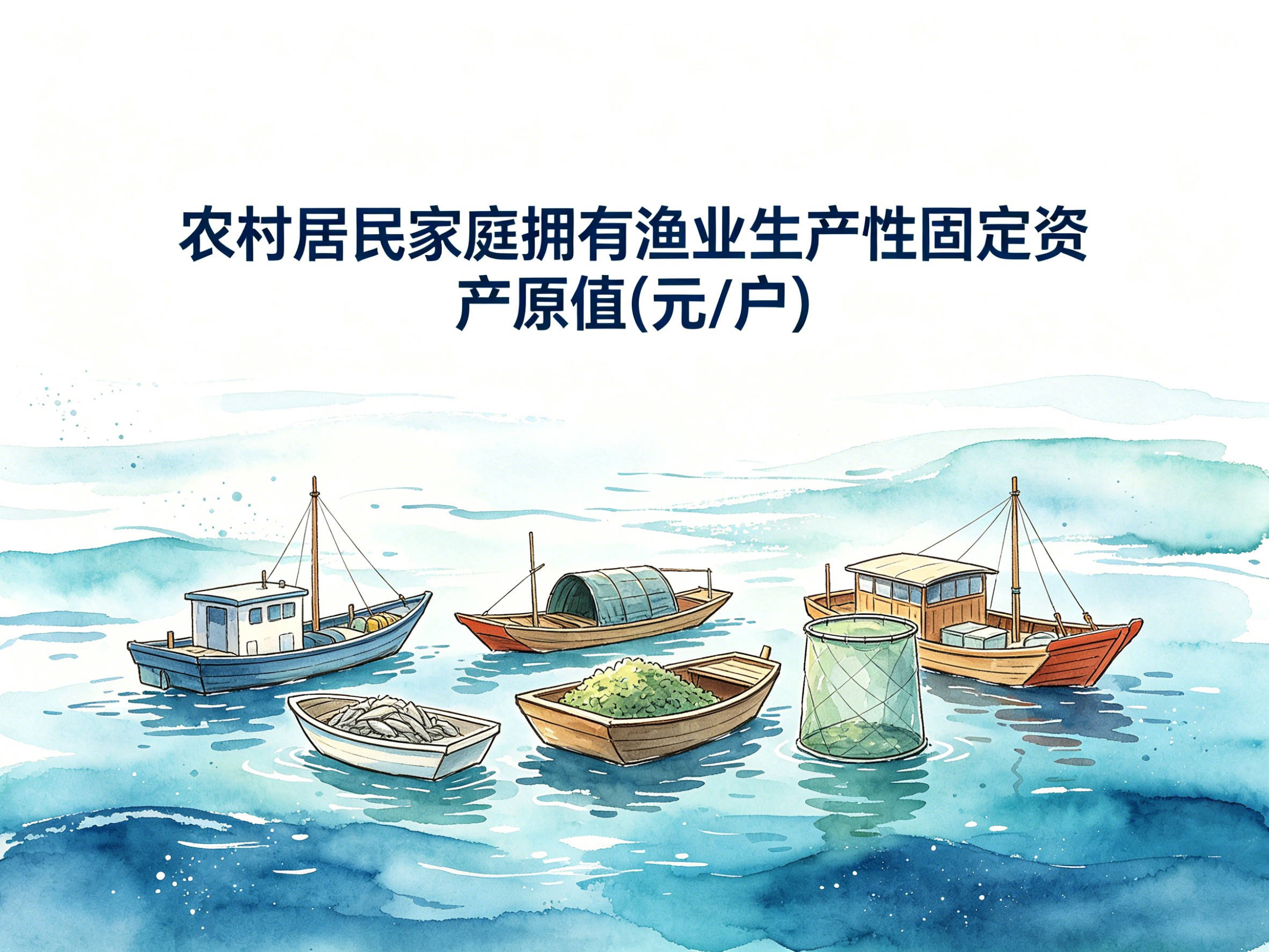 2003-2012年中国农村居民家庭拥有渔业生产性固定资产原值数据集