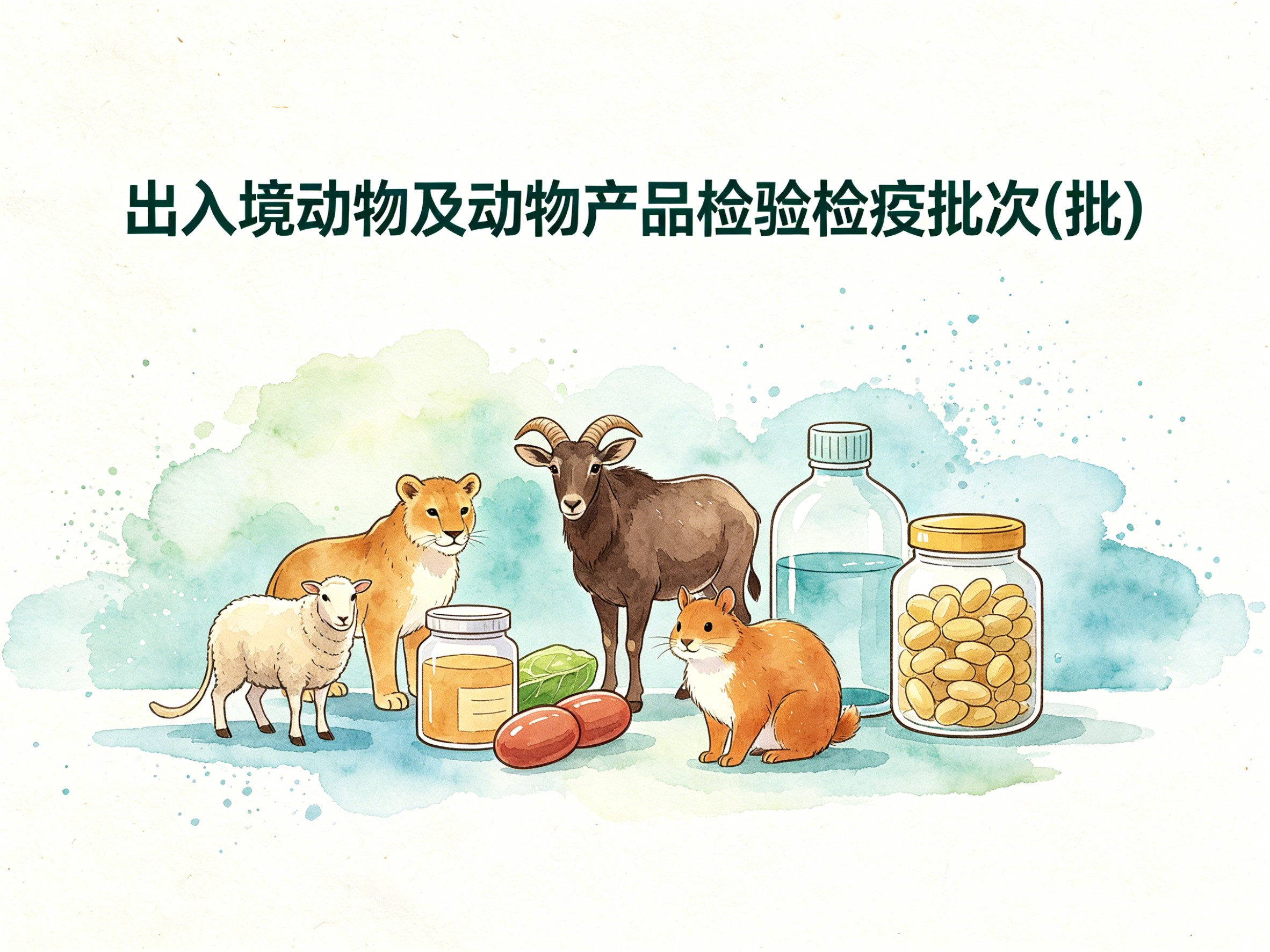 2002-2011年中国出入境动物及动物产品检验检疫批次数据集