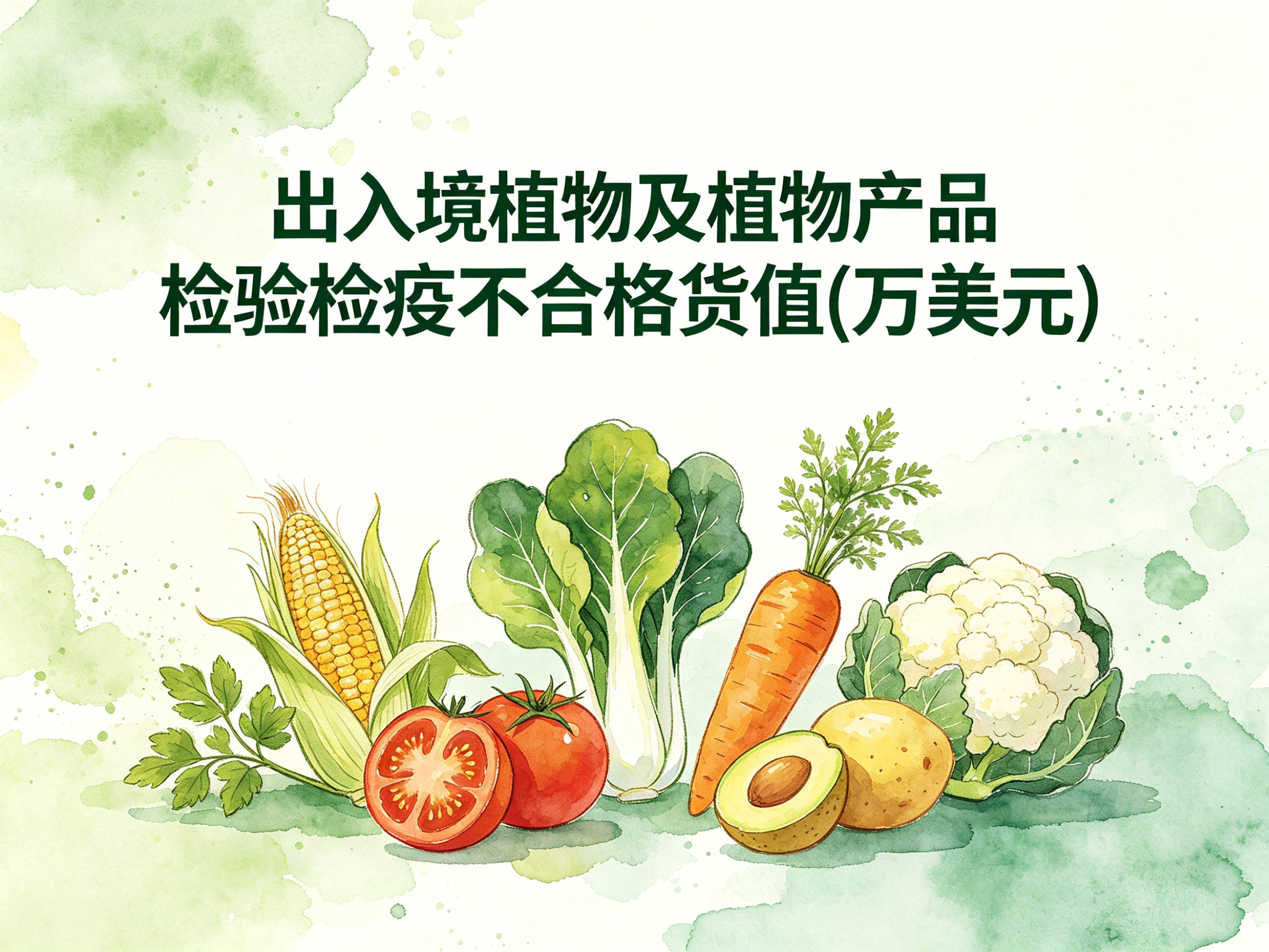 2002-2011年中国出入境植物及植物产品检验检疫不合格货值数据集