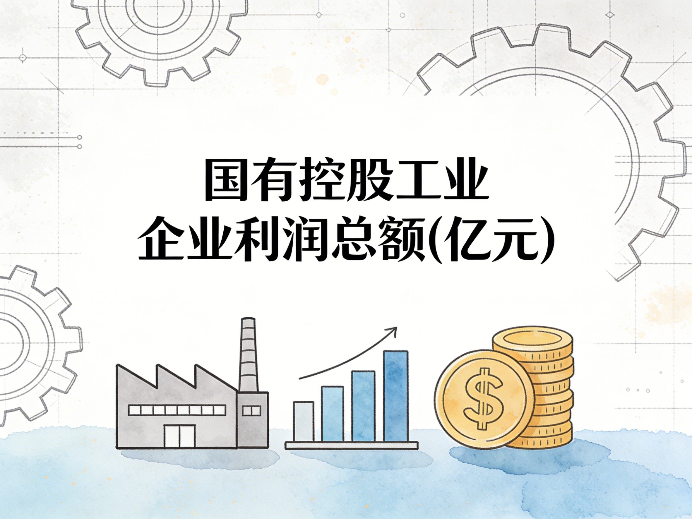 1999-2024年中国国有控股工业企业利润总额数据集