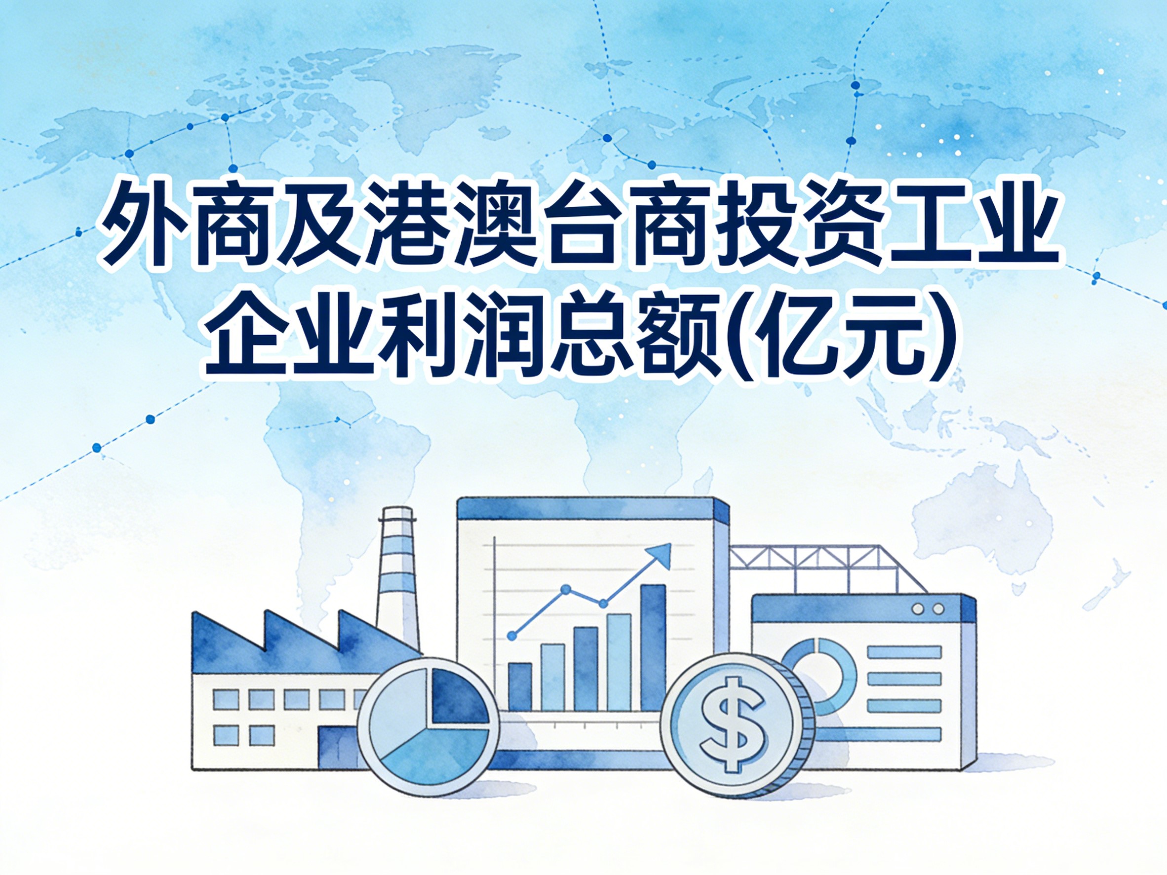1999-2024年中国外商及港澳台商投资工业企业利润总额数据集