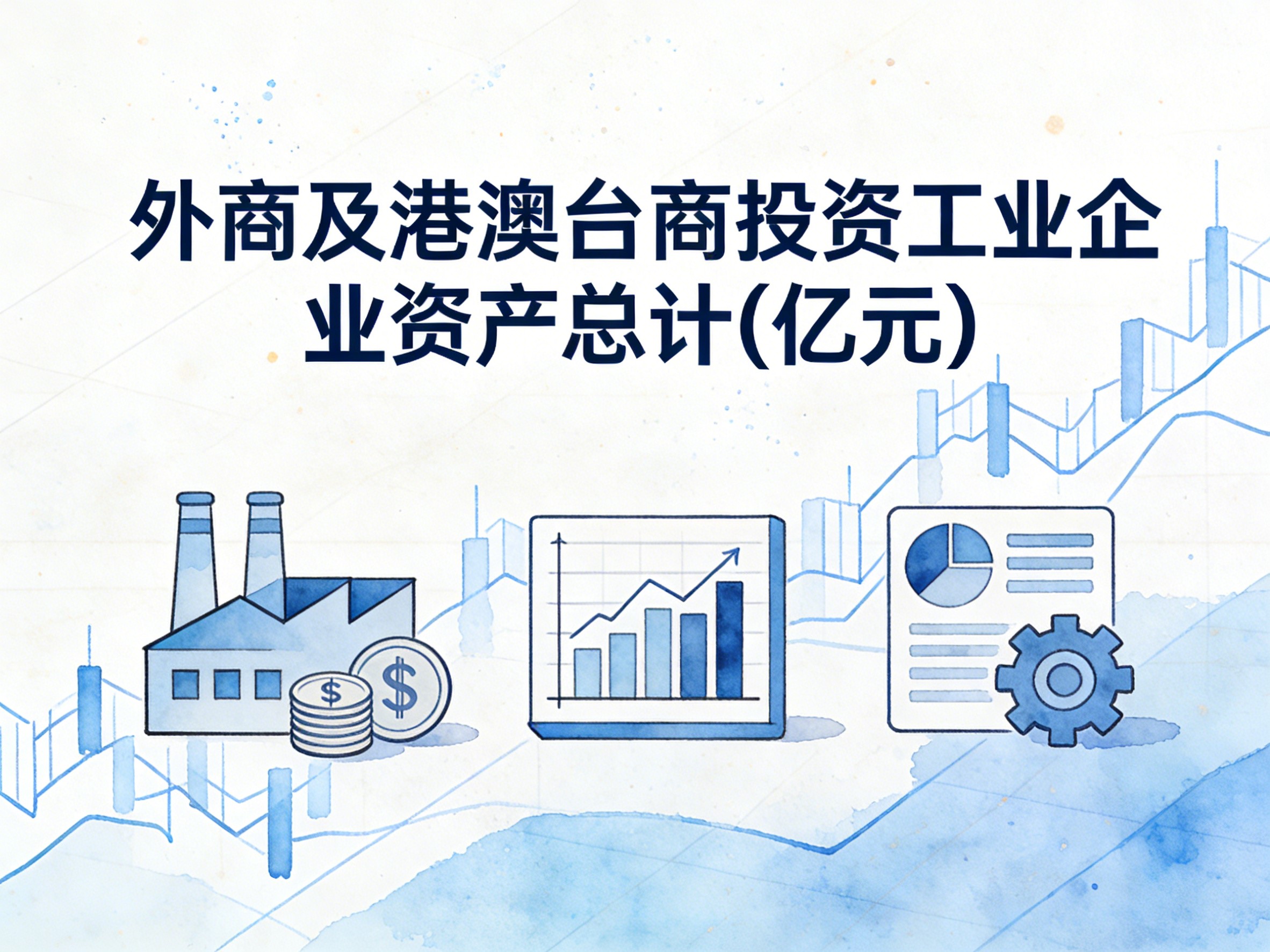 1999-2024年中国外商及港澳台商投资工业企业资产总计数据集