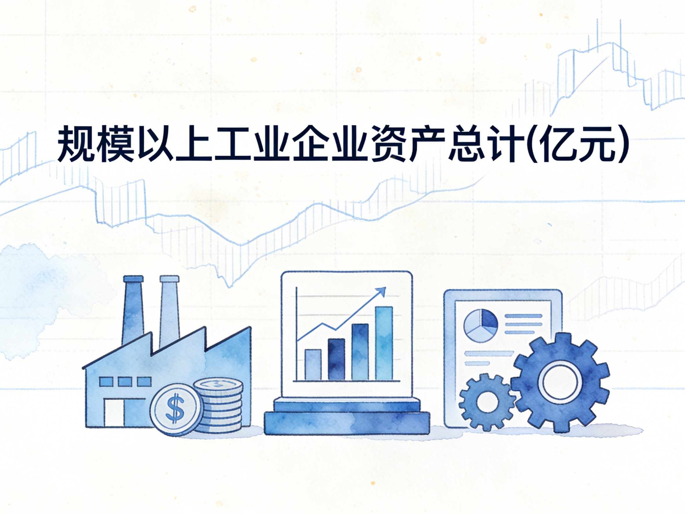 1999-2024年中国规模以上工业企业资产总计数据集