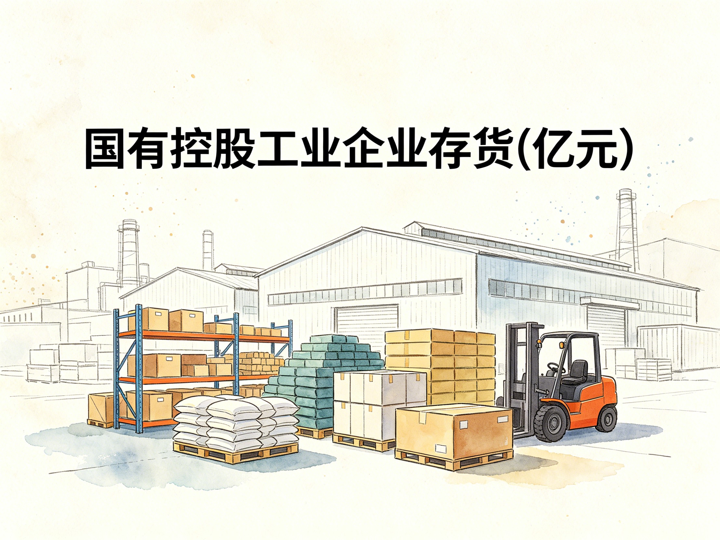 2000-2024年中国国有控股工业企业存货数据集