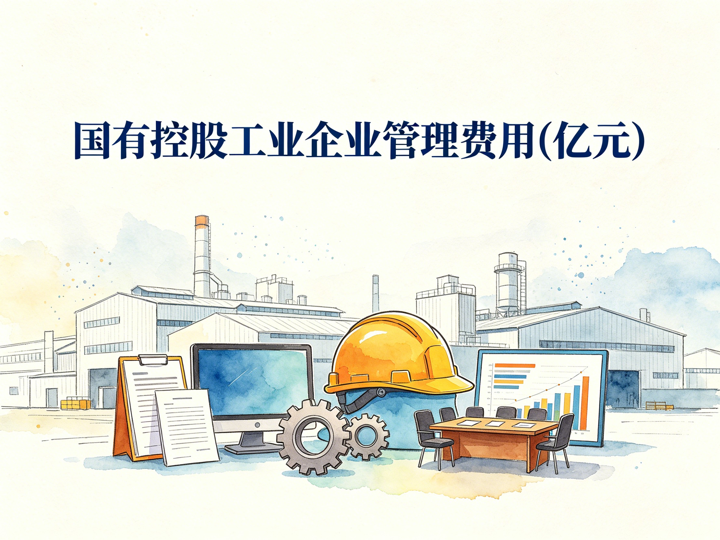 2000-2024年中国国有控股工业企业管理费用数据集