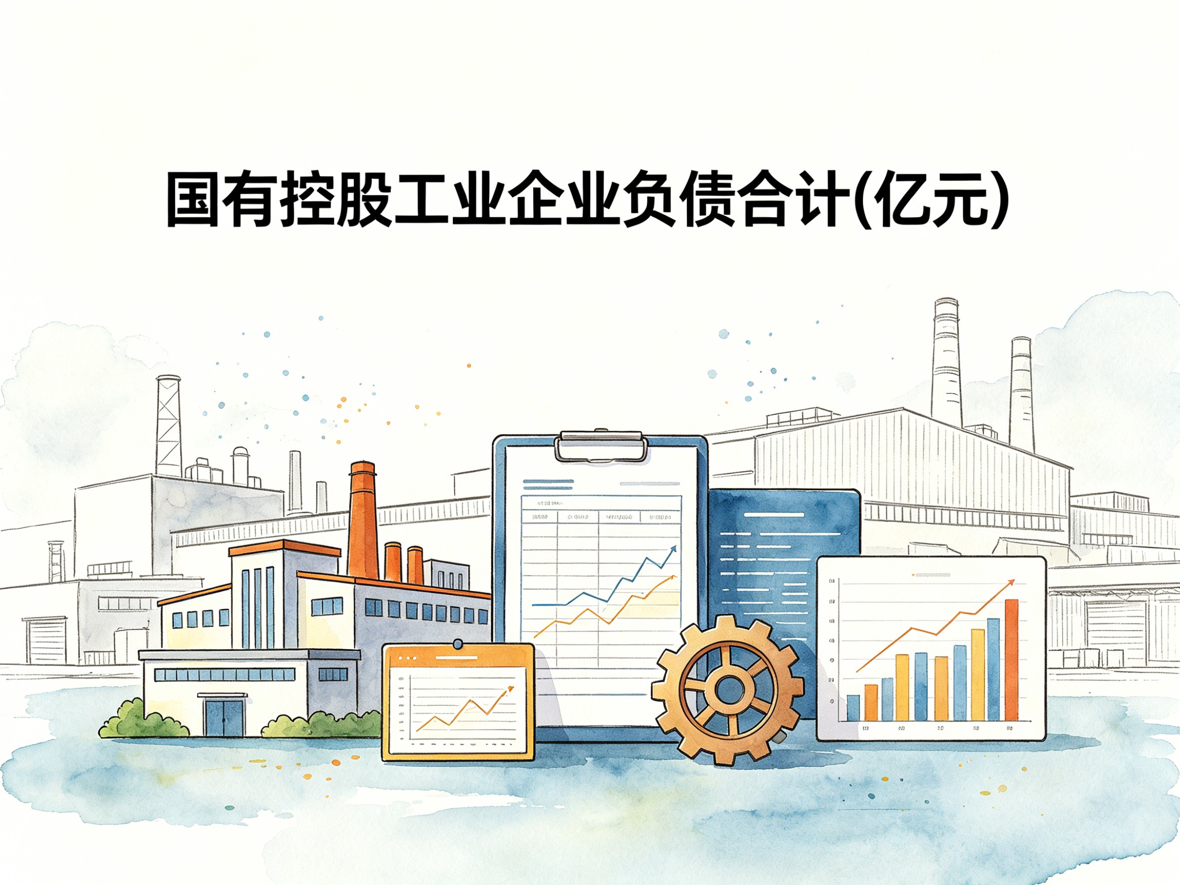 2000-2024年中国国有控股工业企业负债合计数据集