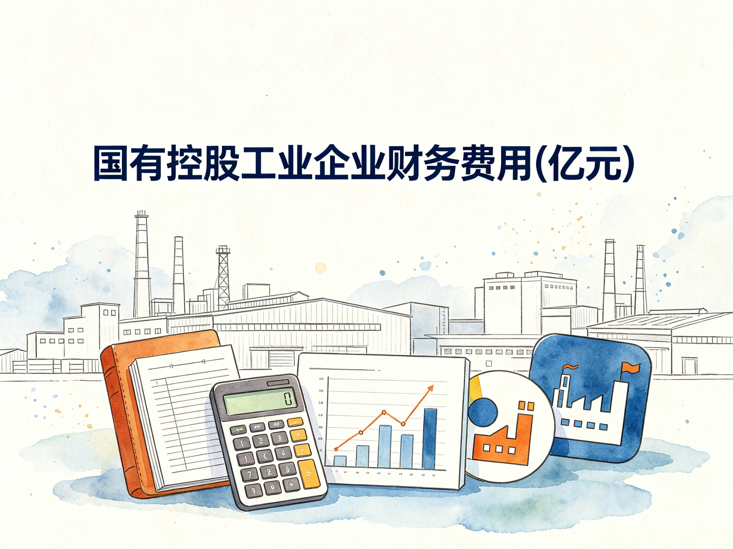 2000-2024年中国国有控股工业企业财务费用数据集