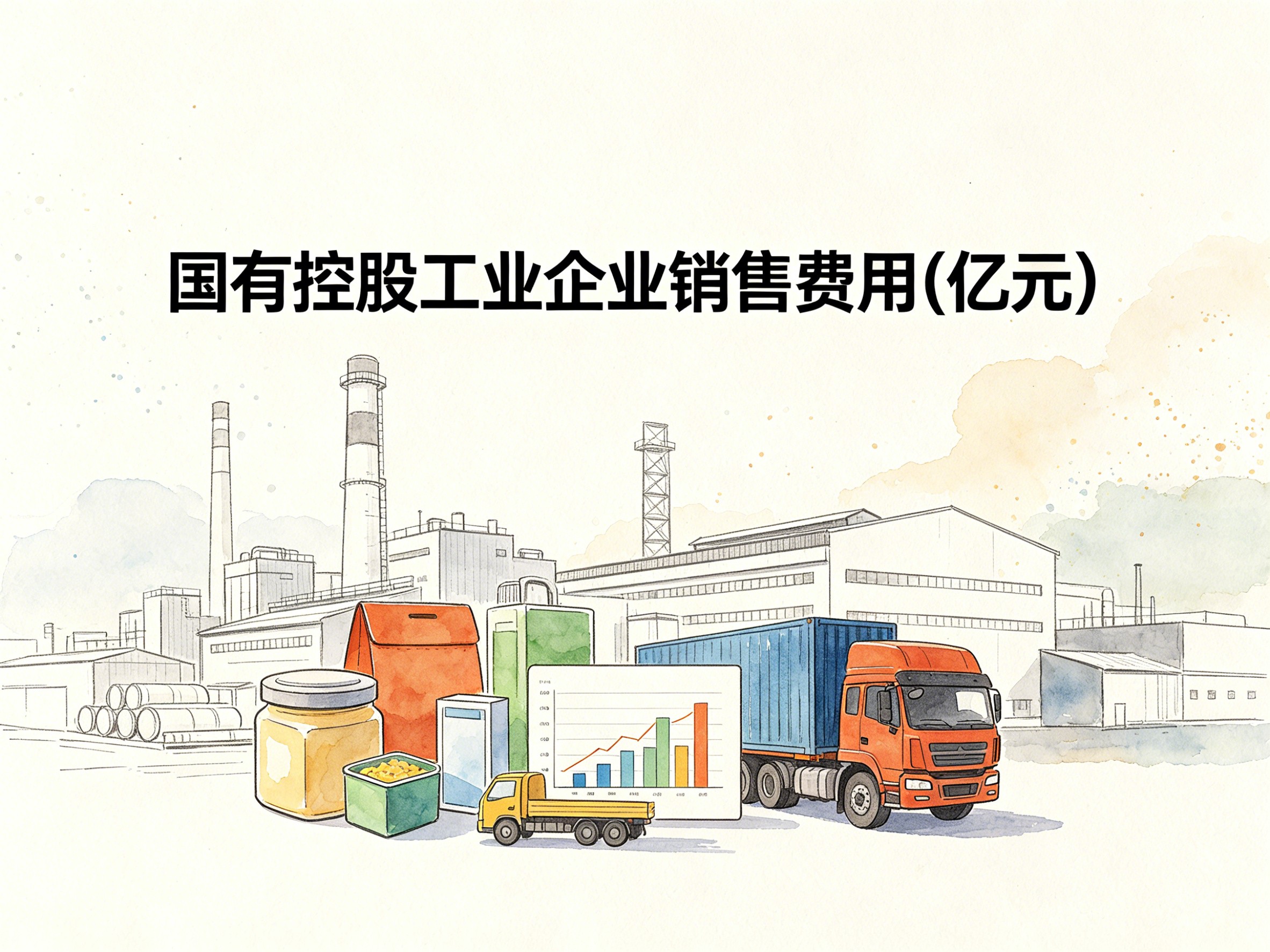 2000-2024年中国国有控股工业企业销售费用数据集