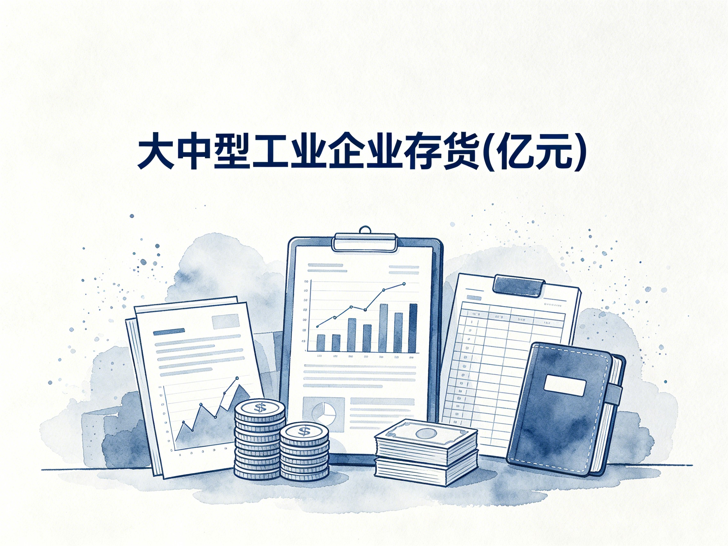 2000-2024年中国大中型工业企业存货数据集