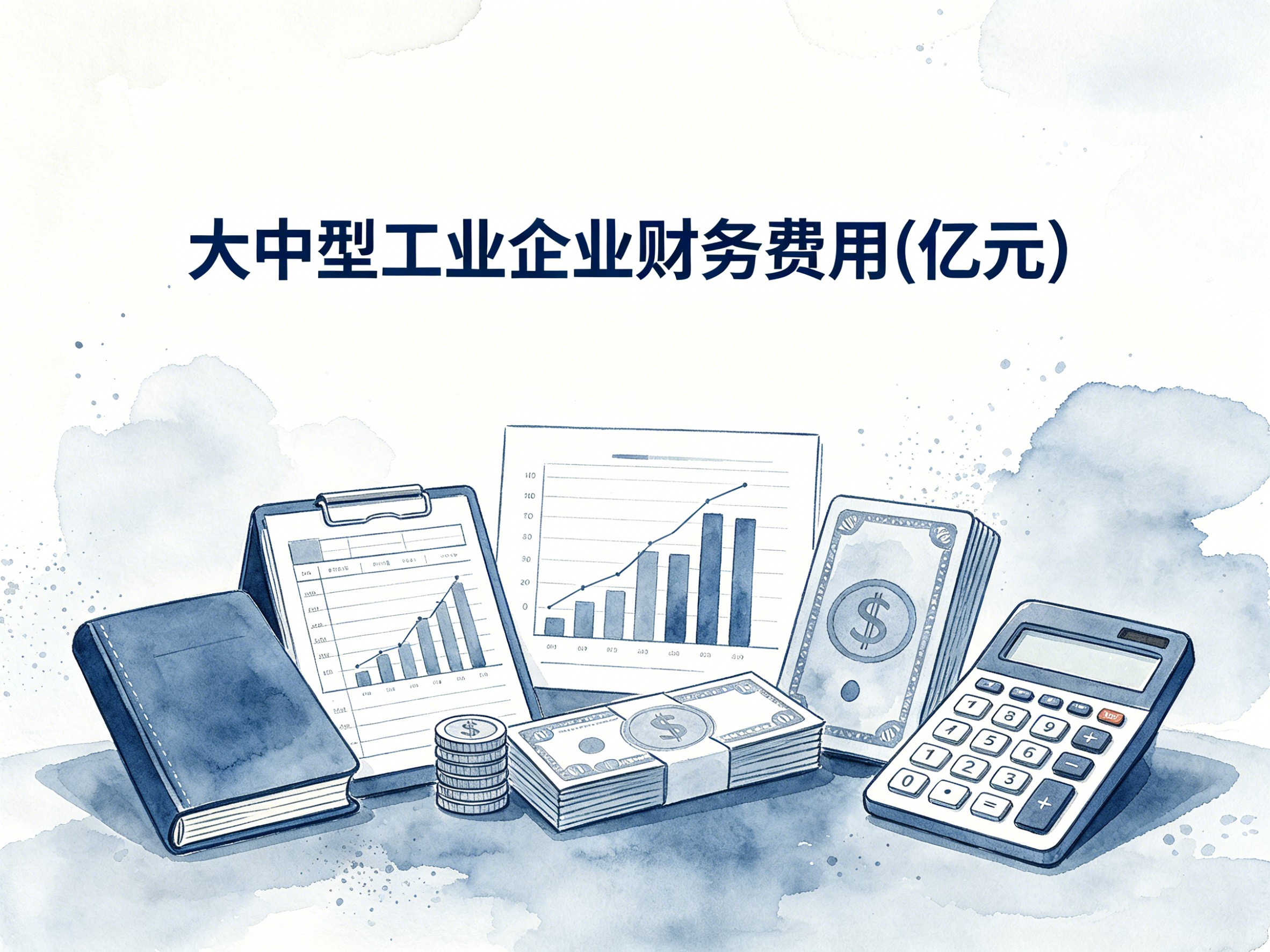 2000-2024年中国大中型工业企业财务费用数据集