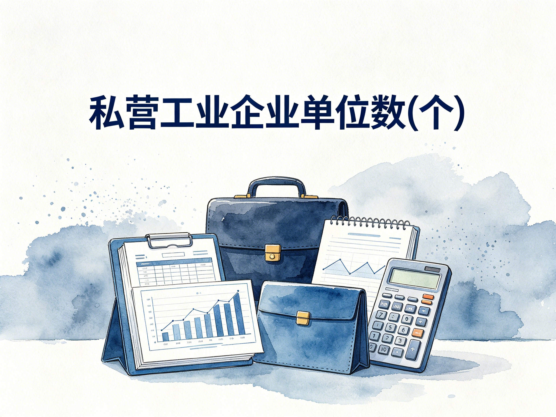 2000-2024年中国私营工业企业单位数数据集
