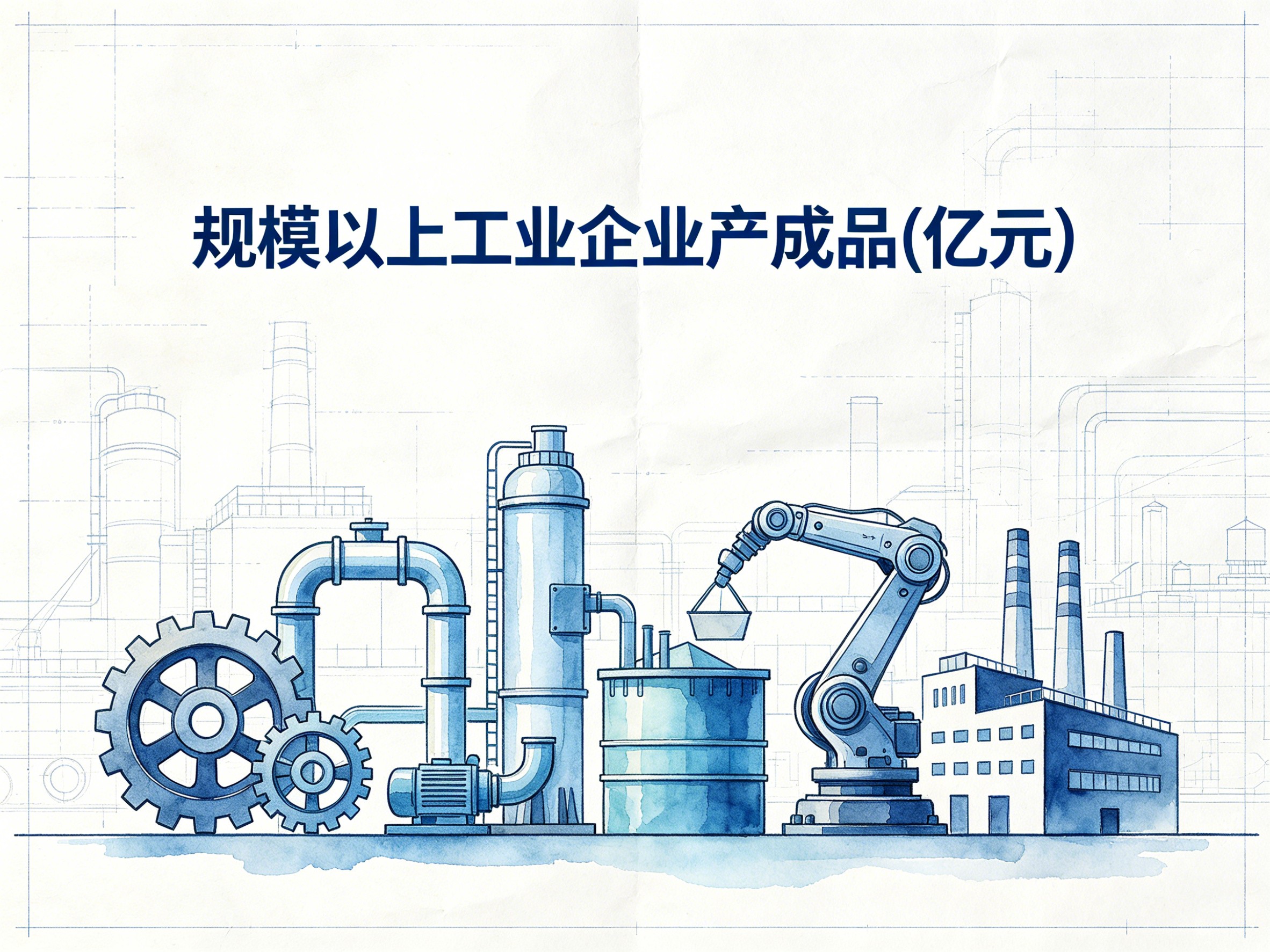 2000-2024年中国规模以上工业企业产成品数据集