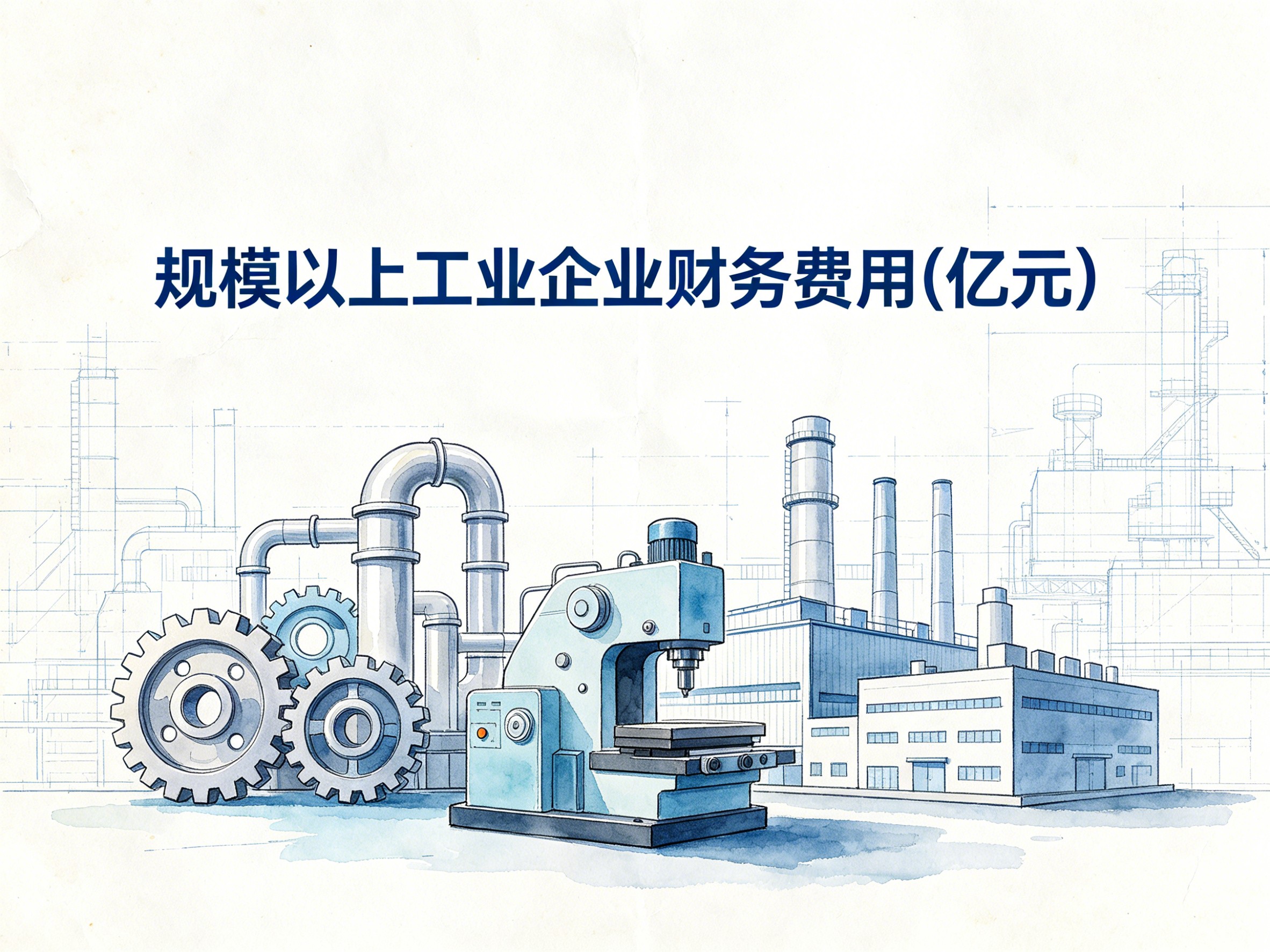 2000-2024年中国规模以上工业企业财务费用数据集