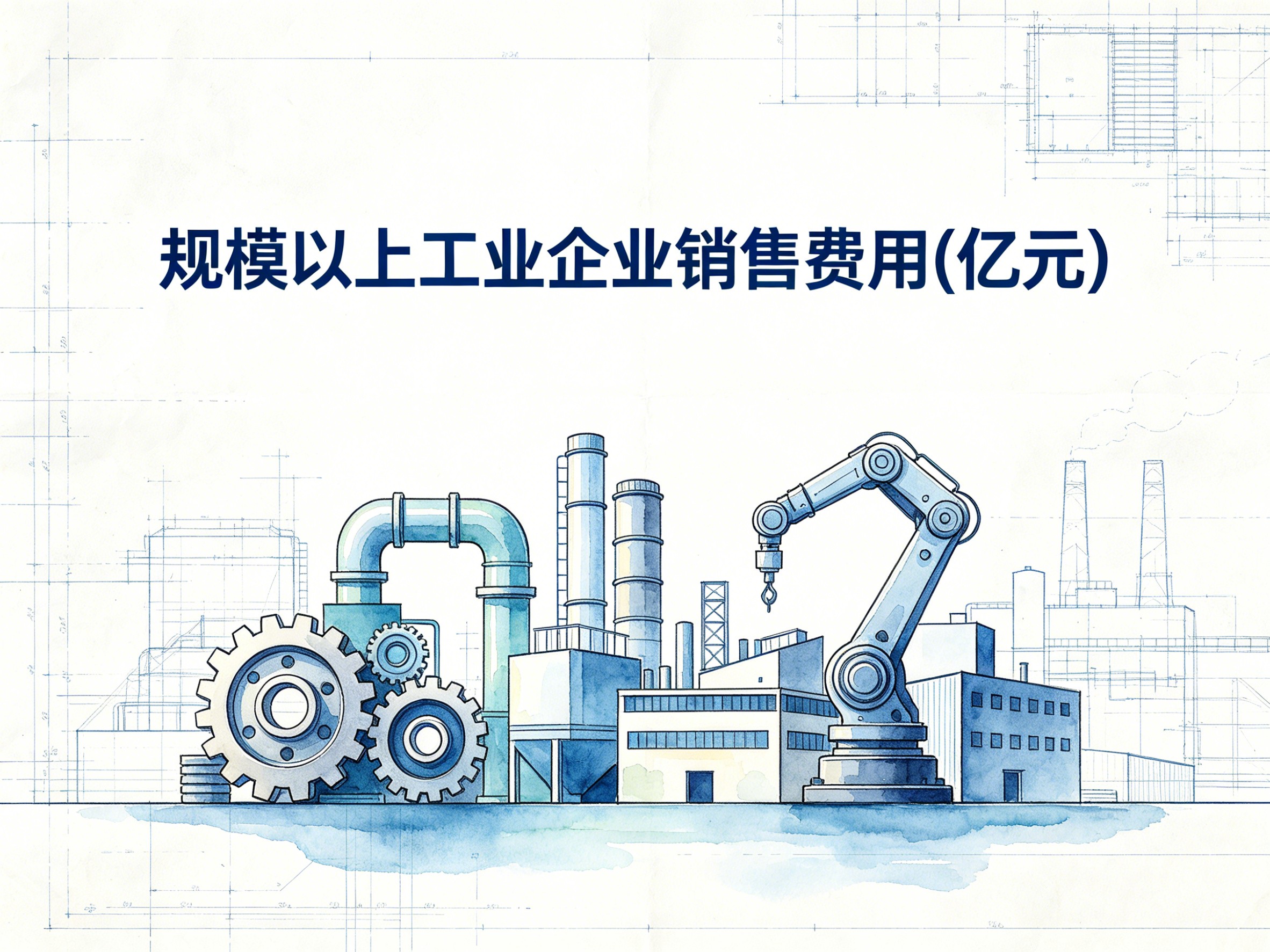 2000-2024年中国规模以上工业企业销售费用数据集